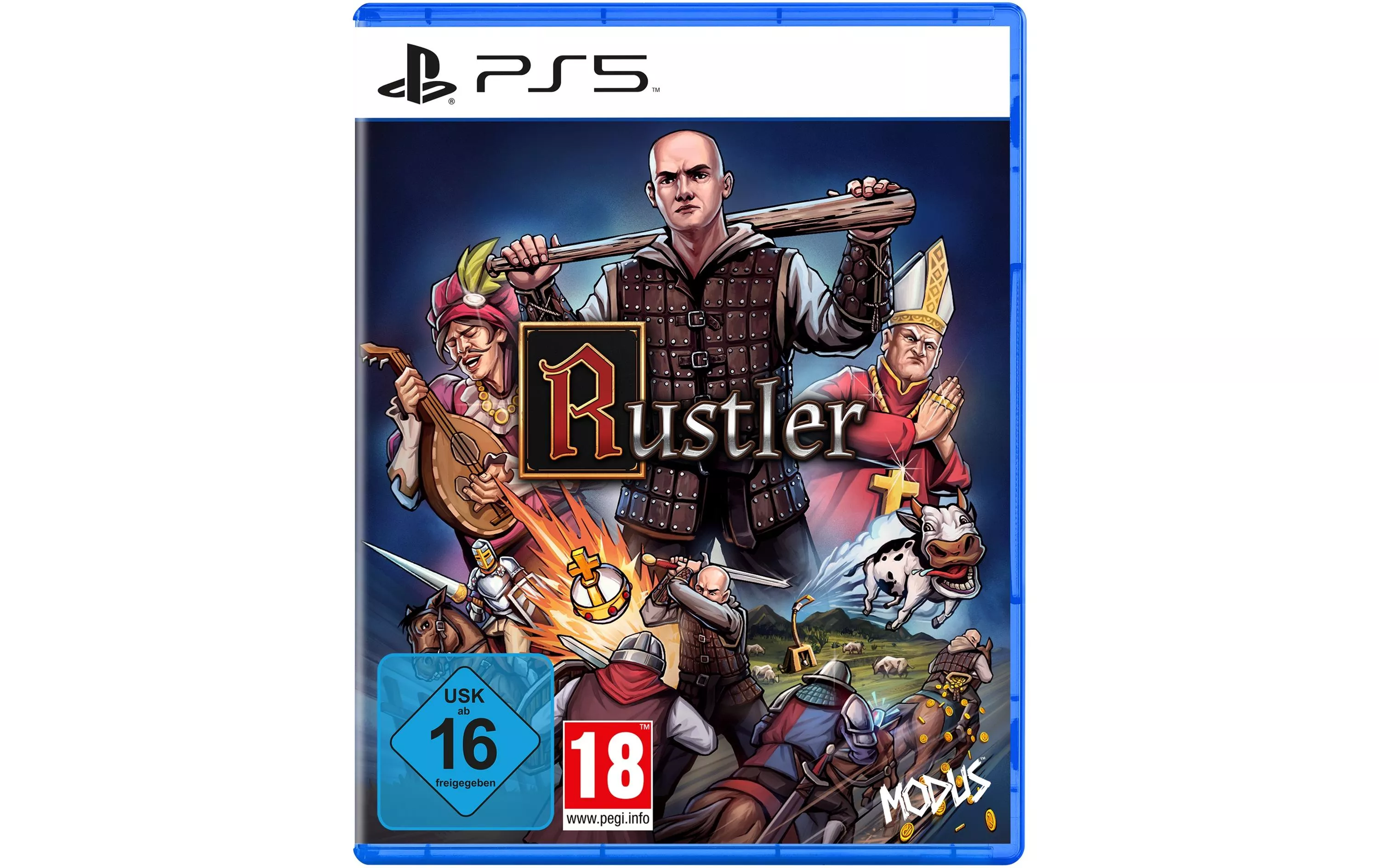Gioco Rustler, PS5