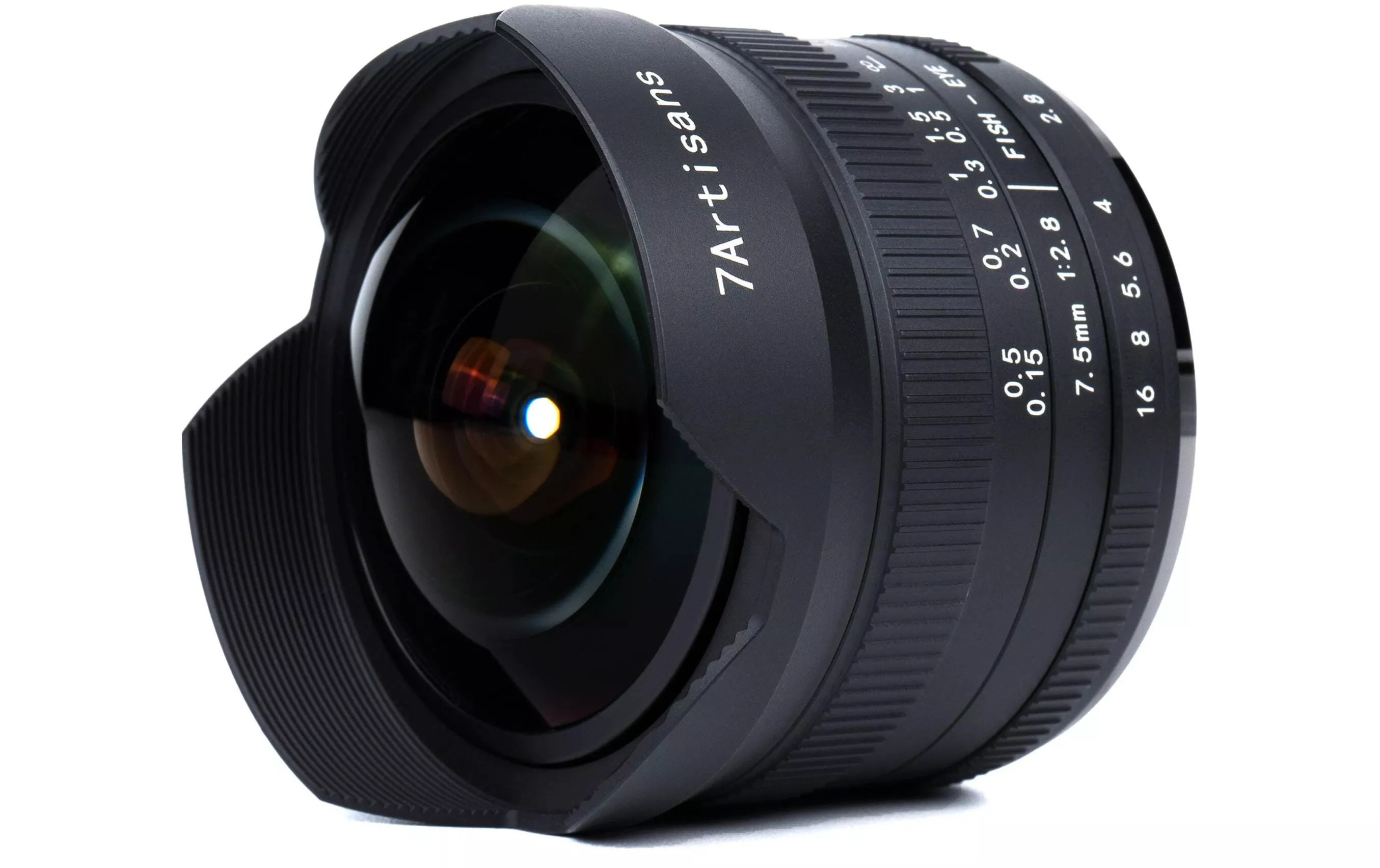 Lunghezza focale fissa 7,5 mm F/2,8 Fisheye Mark II - Nikon Z