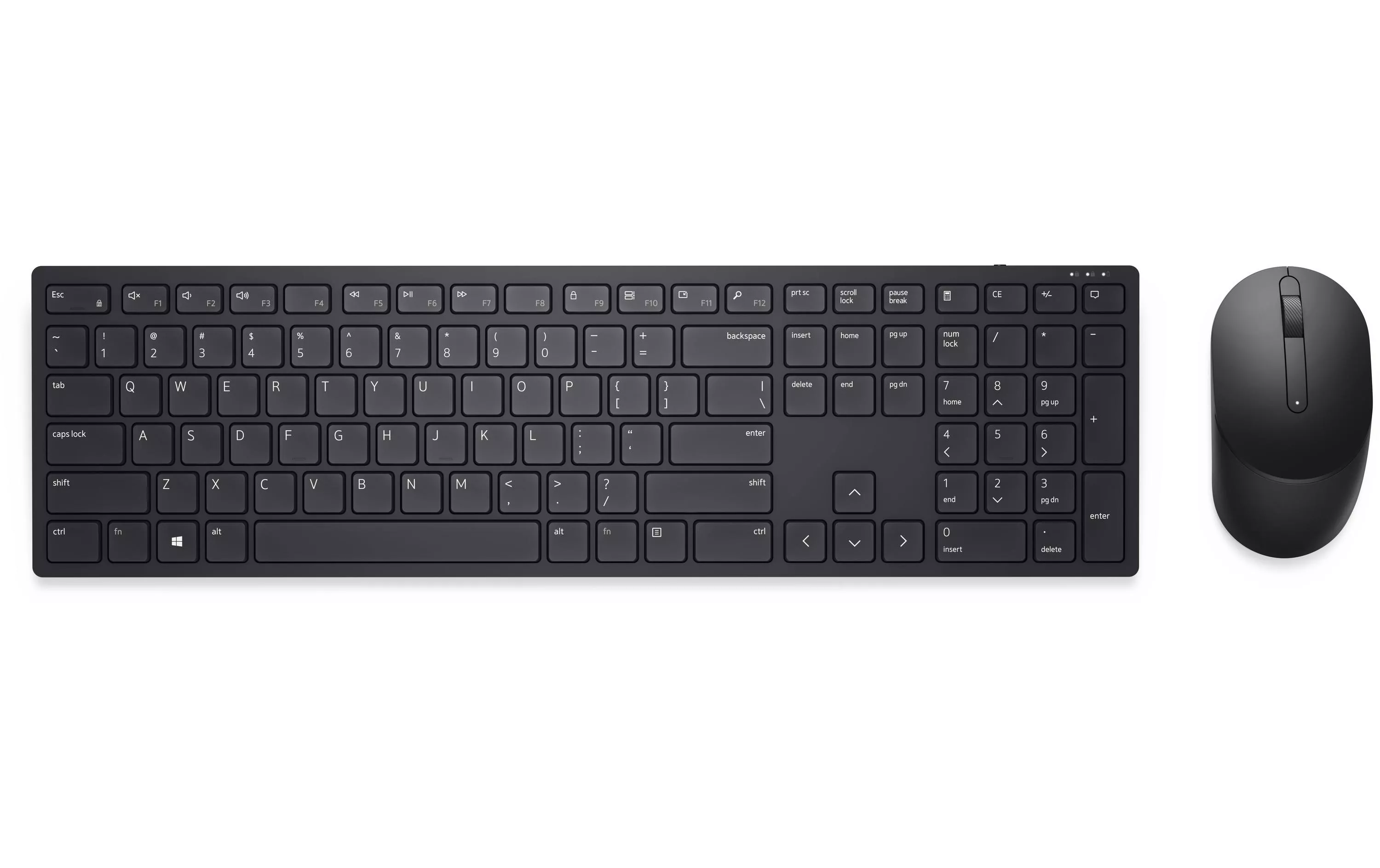 Tastatur-Maus-Set KM5221W Pro Wireless IT-Layout