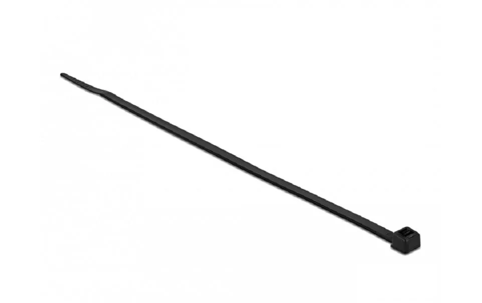 Fascetta Delock nera 380 mm x 4,8 mm, 100 pz.