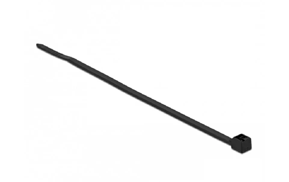 Kabelbinder Schwarz 100 mm x 2.5 mm, 100 Stück