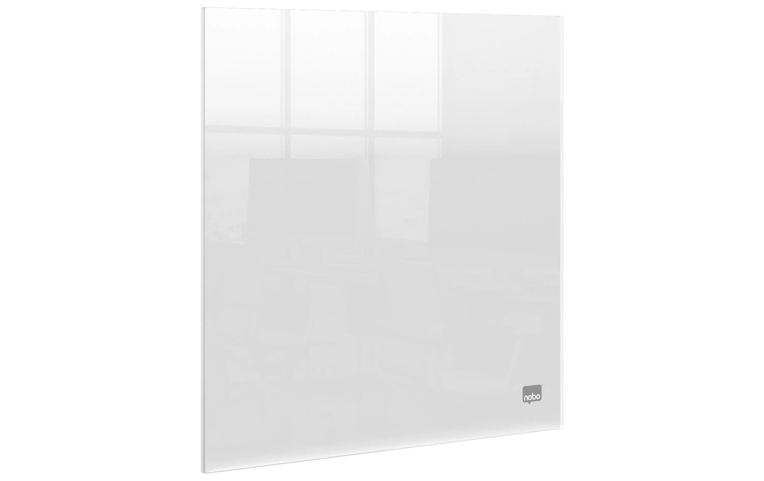 Tableau d\u2019affichage en acrylique 30 cm x 30 cm, Transparent