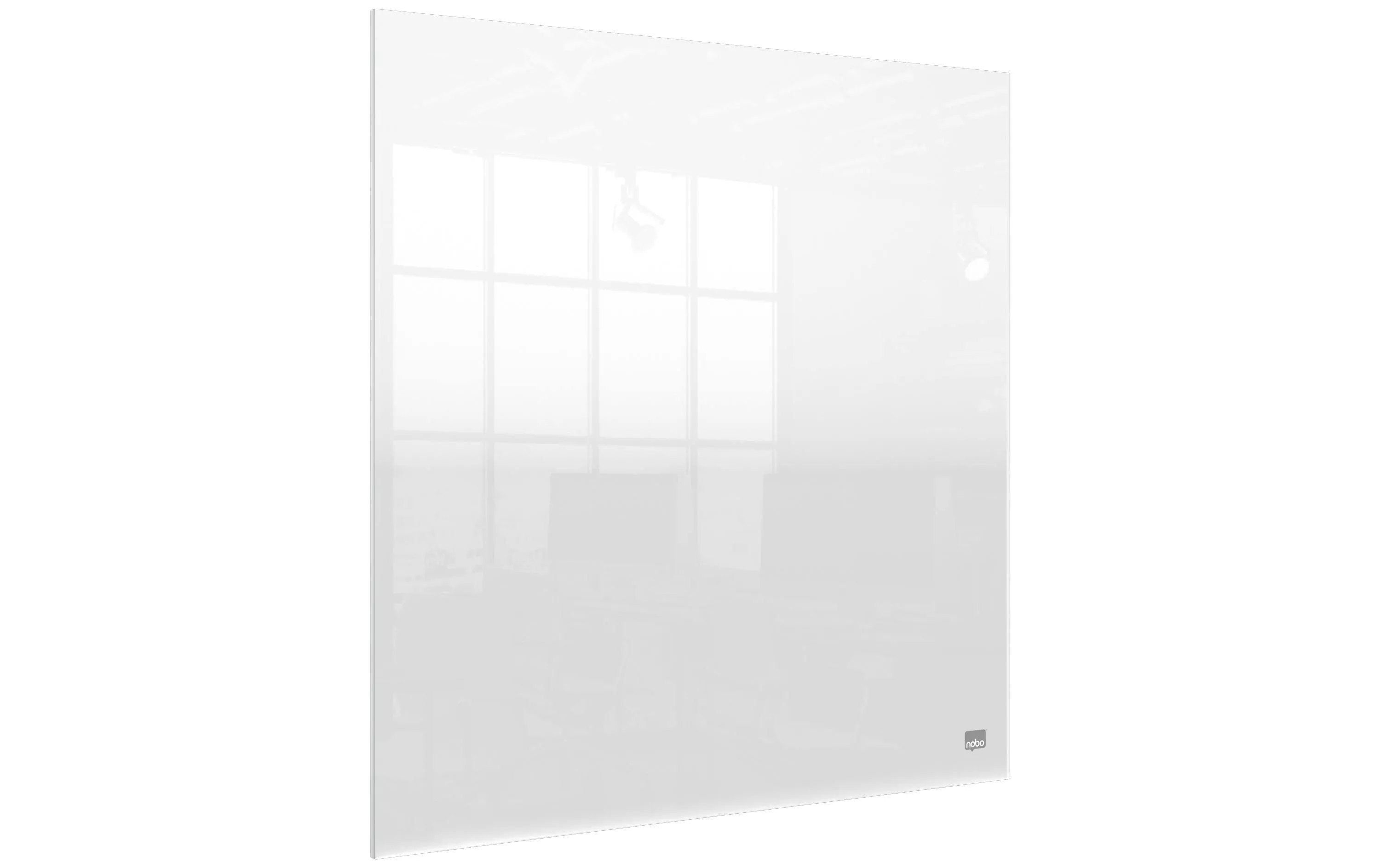 Tableau d\u2019affichage en acrylique 45 cm x 45 cm, Transparent