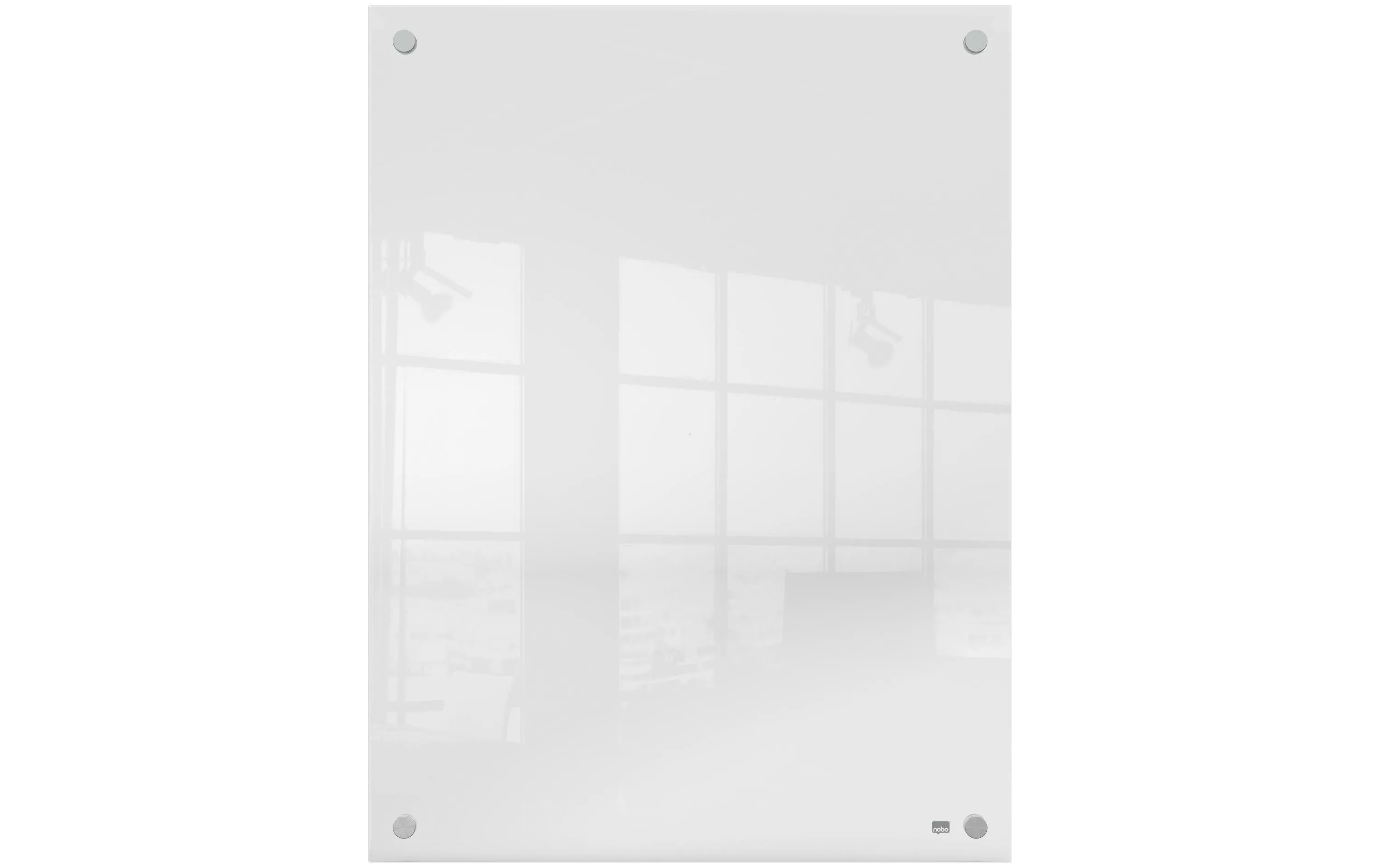 Tableau blanc en acrylique transparent - 60 x 45 cm - NOBO