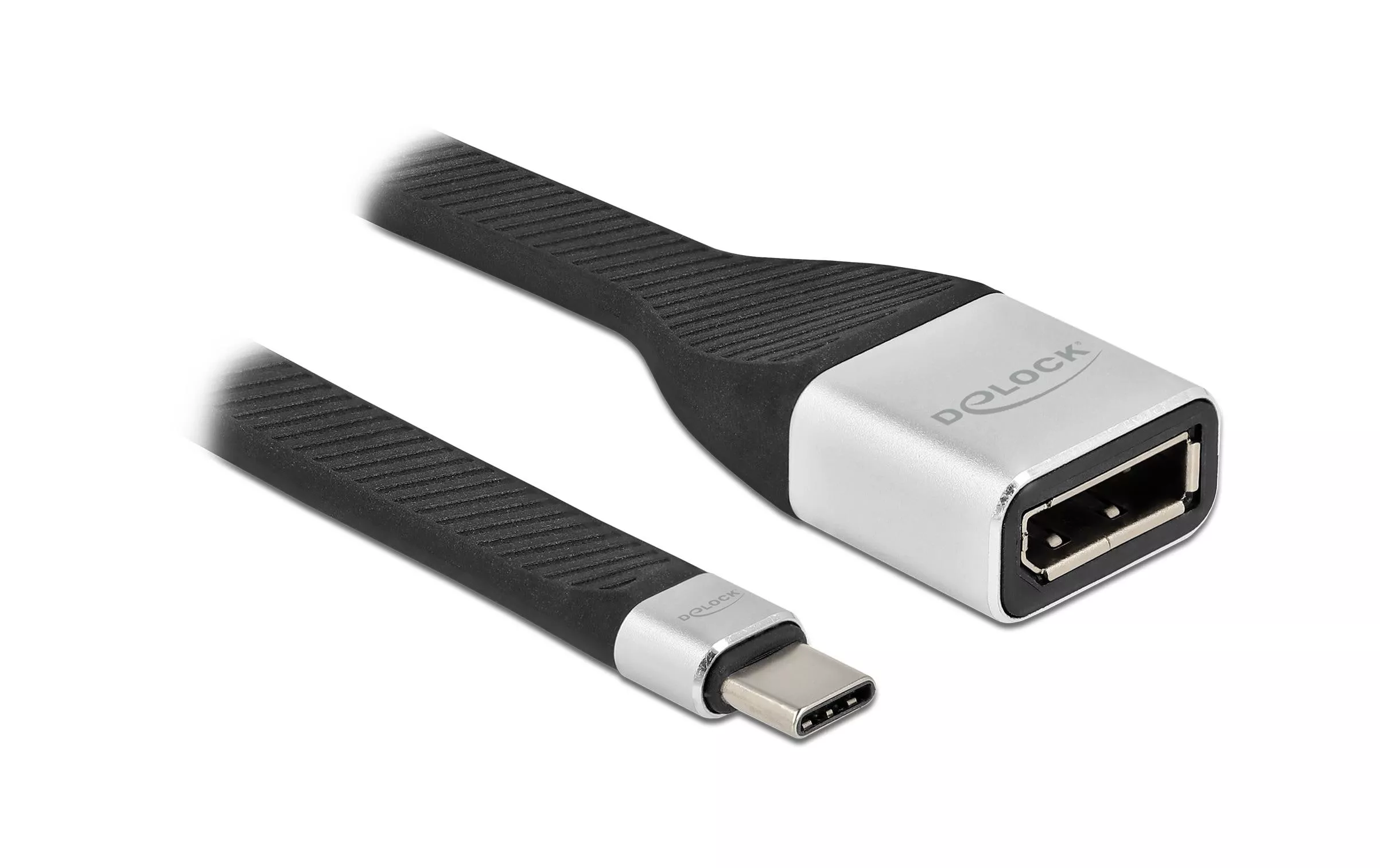Câble Câble plat FPC USB type C - DisplayPort, 0.14 m