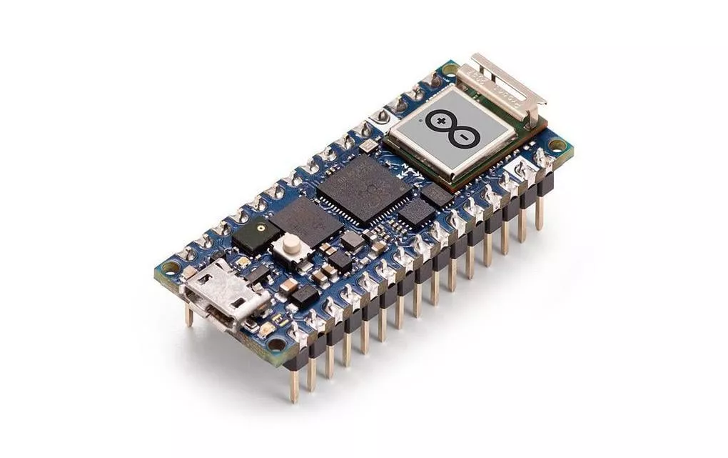 Entwicklerboard Arduino Nano RP2040 Connect mit Pinleisten