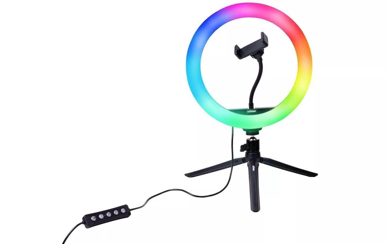 Videoleuchte Vlogging Kit VL-26 RGB