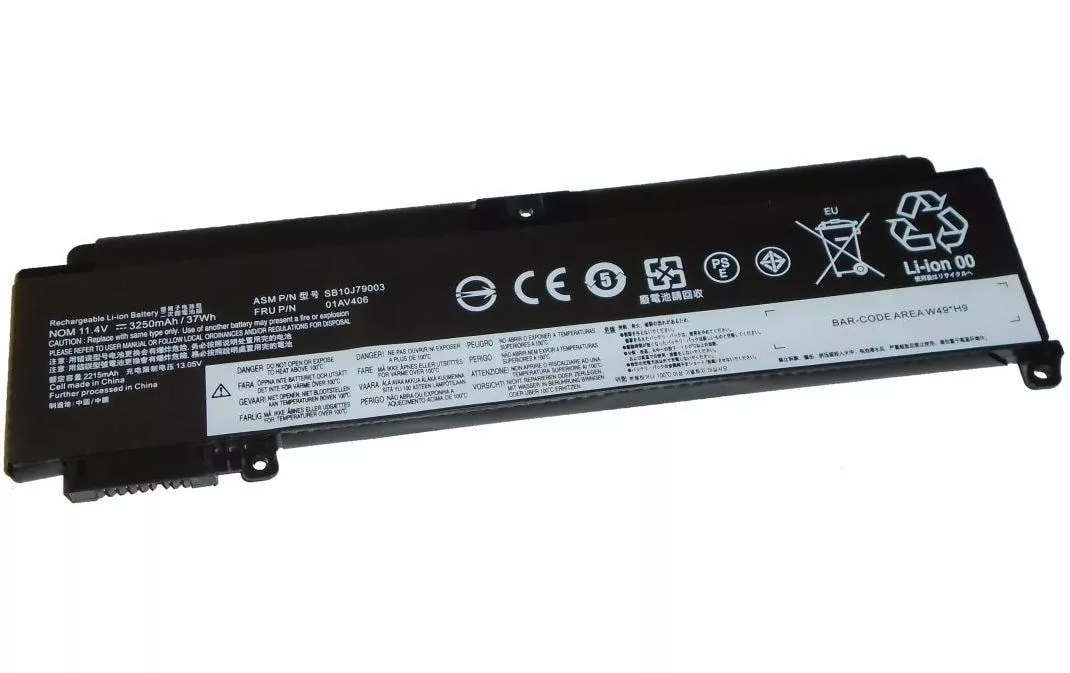 Batterie pour Lenovo Thinkpad T460s/T470s