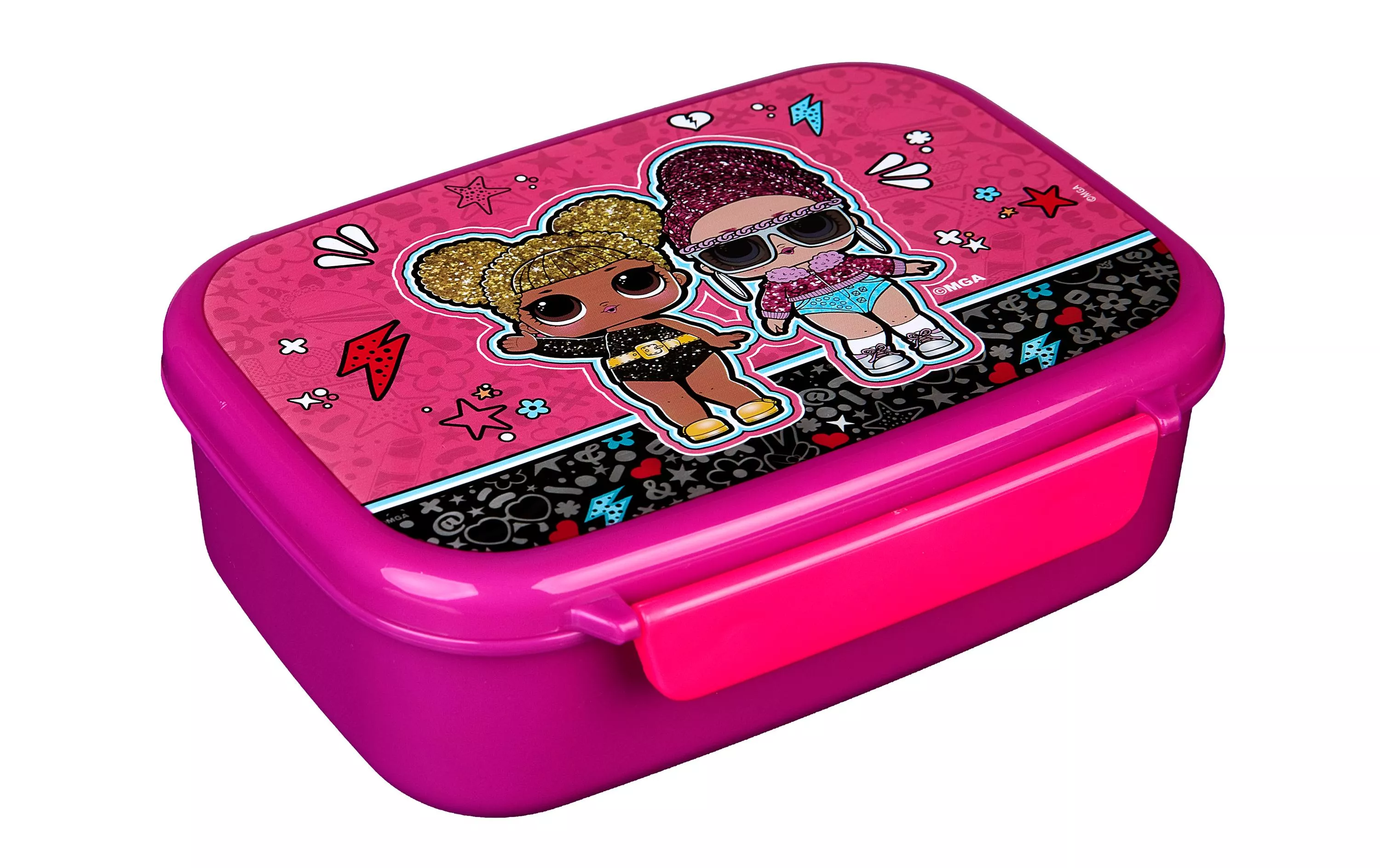 Lunchbox LOL Suprise Pink
