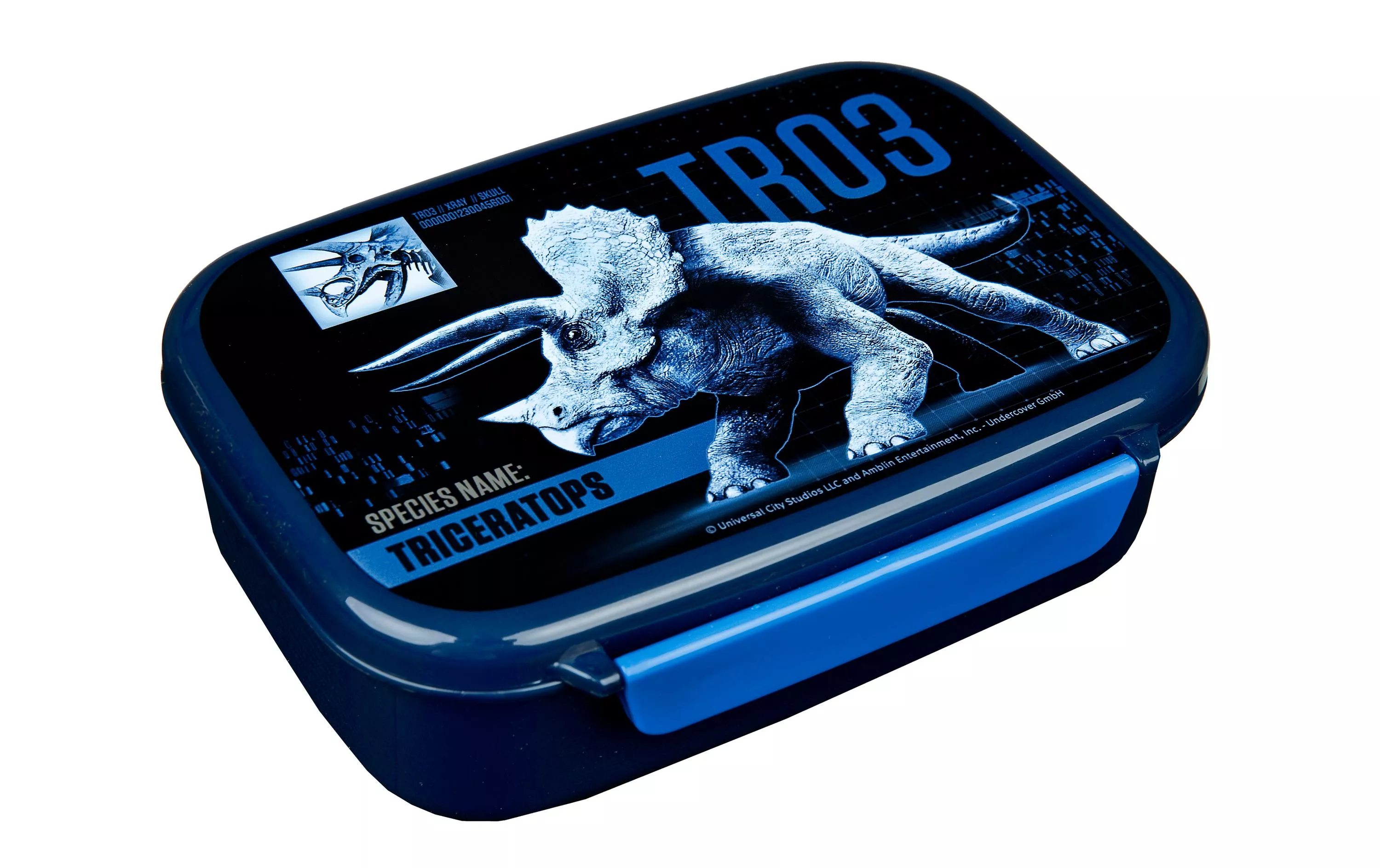 Lunchbox Jurassic World blu/blu scuro