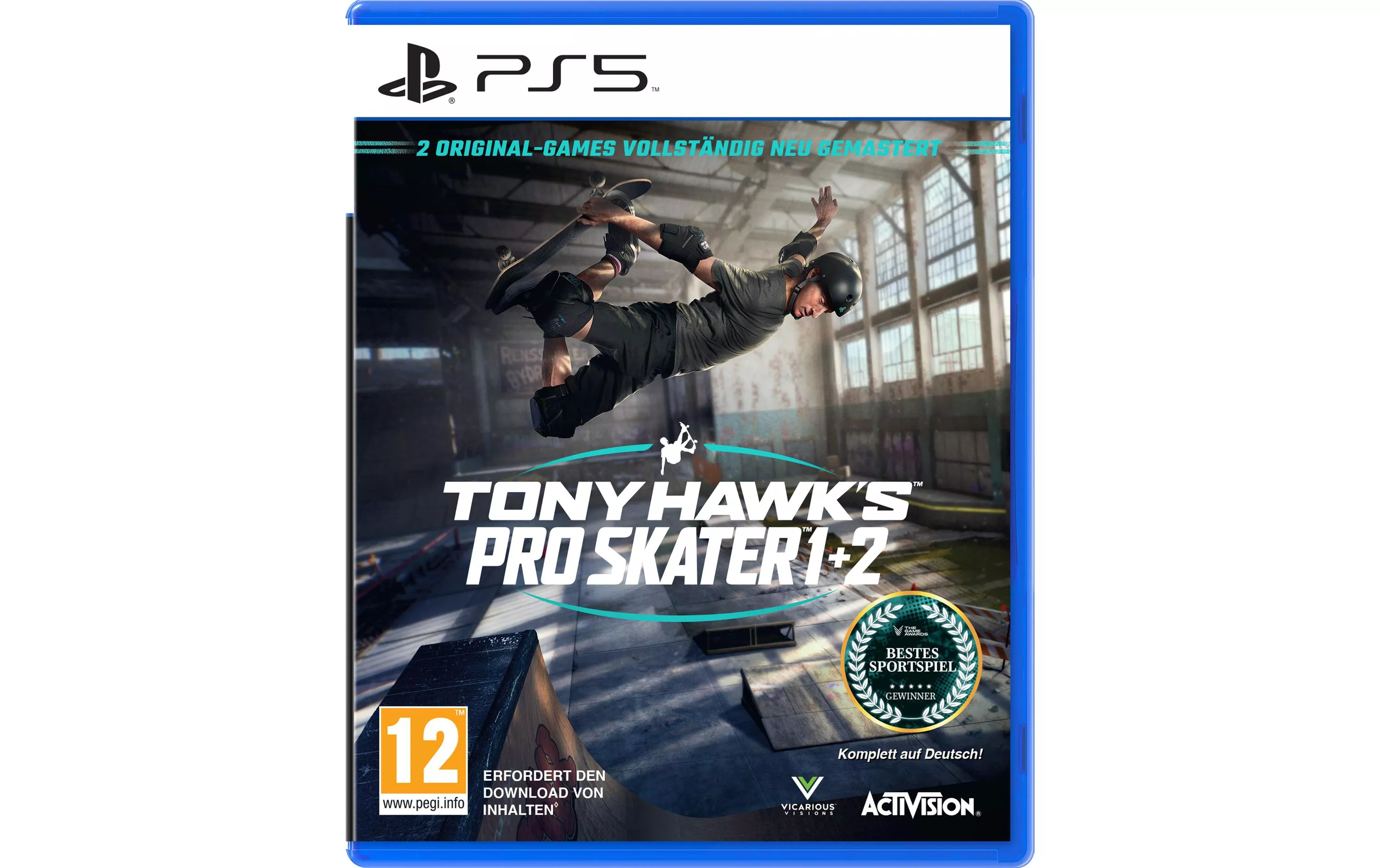Tony Hawk\'s Pro Skater 1&2