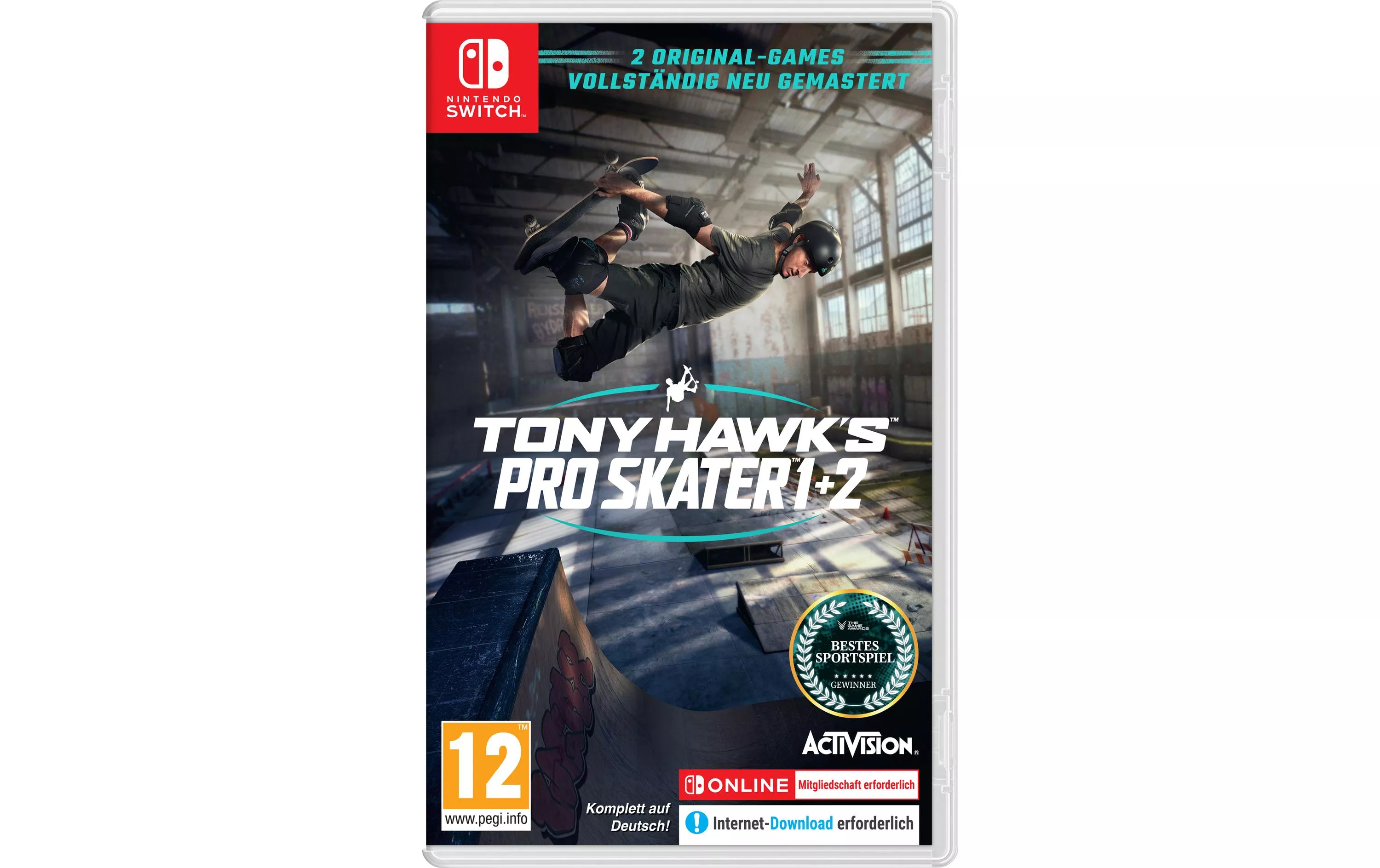 Tony Hawk\'s Pro Skater 1&2