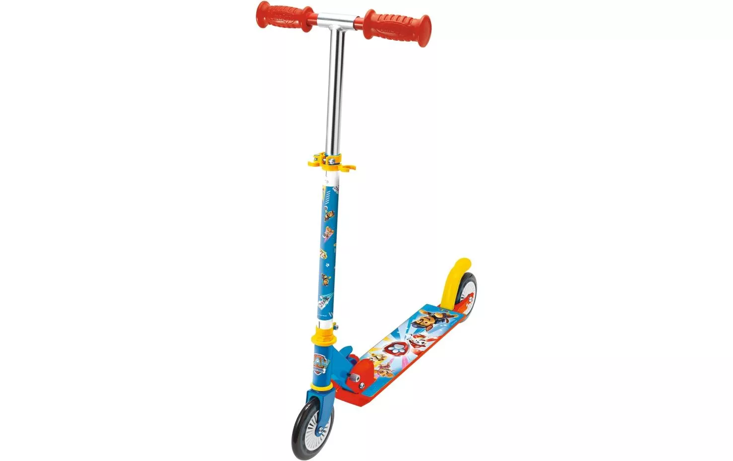 Scooter Paw Patrol Roller mit Bremse