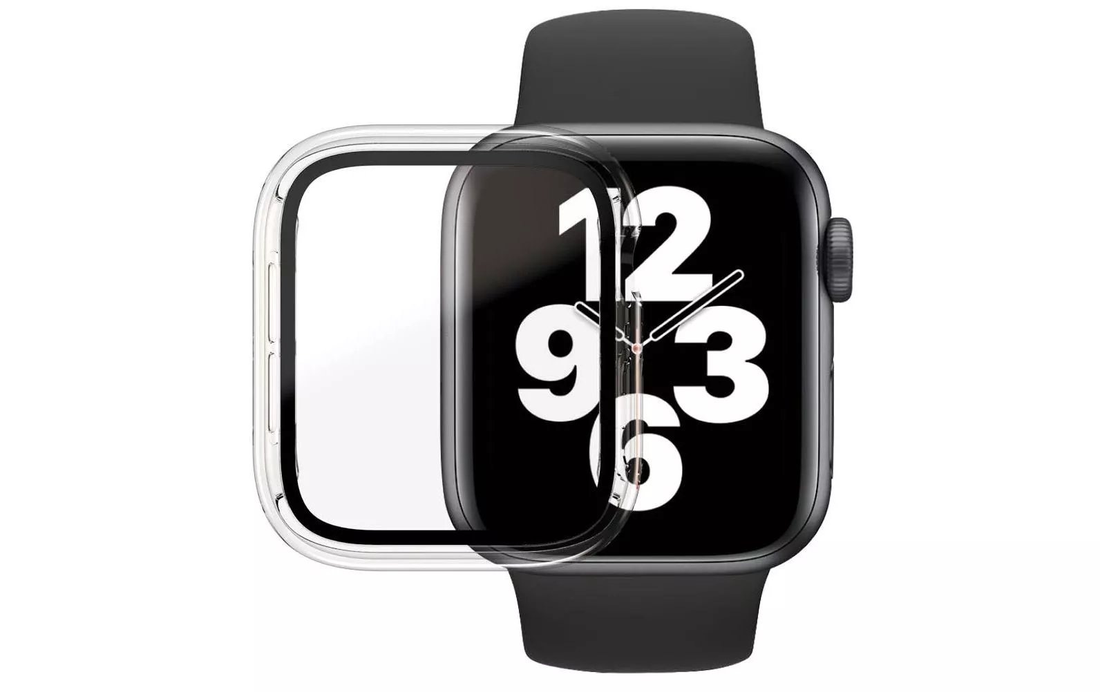 Protection d\u2019écran Full Body Apple Watch 6/SE (40 mm) Transparent