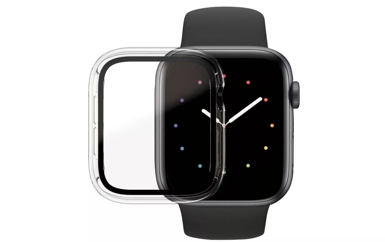 Displayschutz Full Body Apple Watch 6/SE (44 mm) Transparent