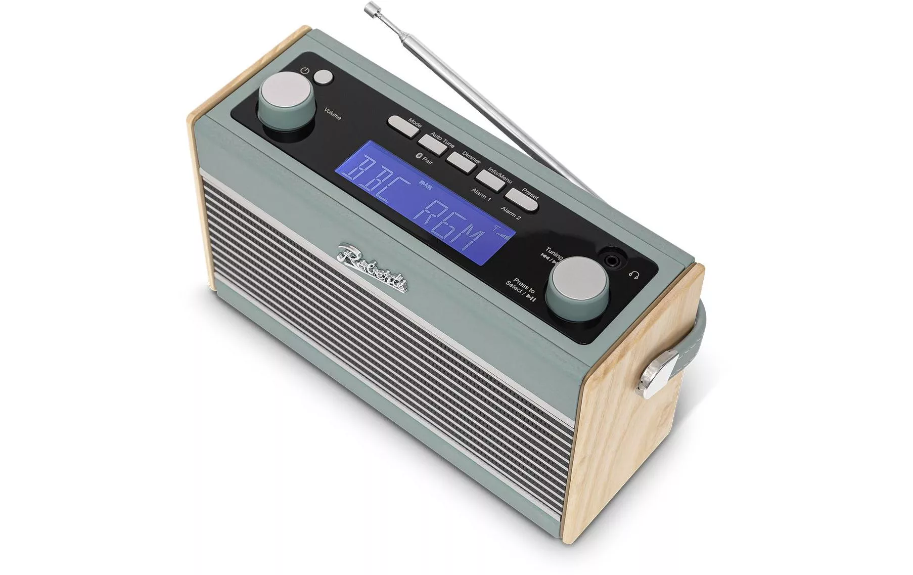 DAB+ Radio Rambler Stereo Blu Pastello