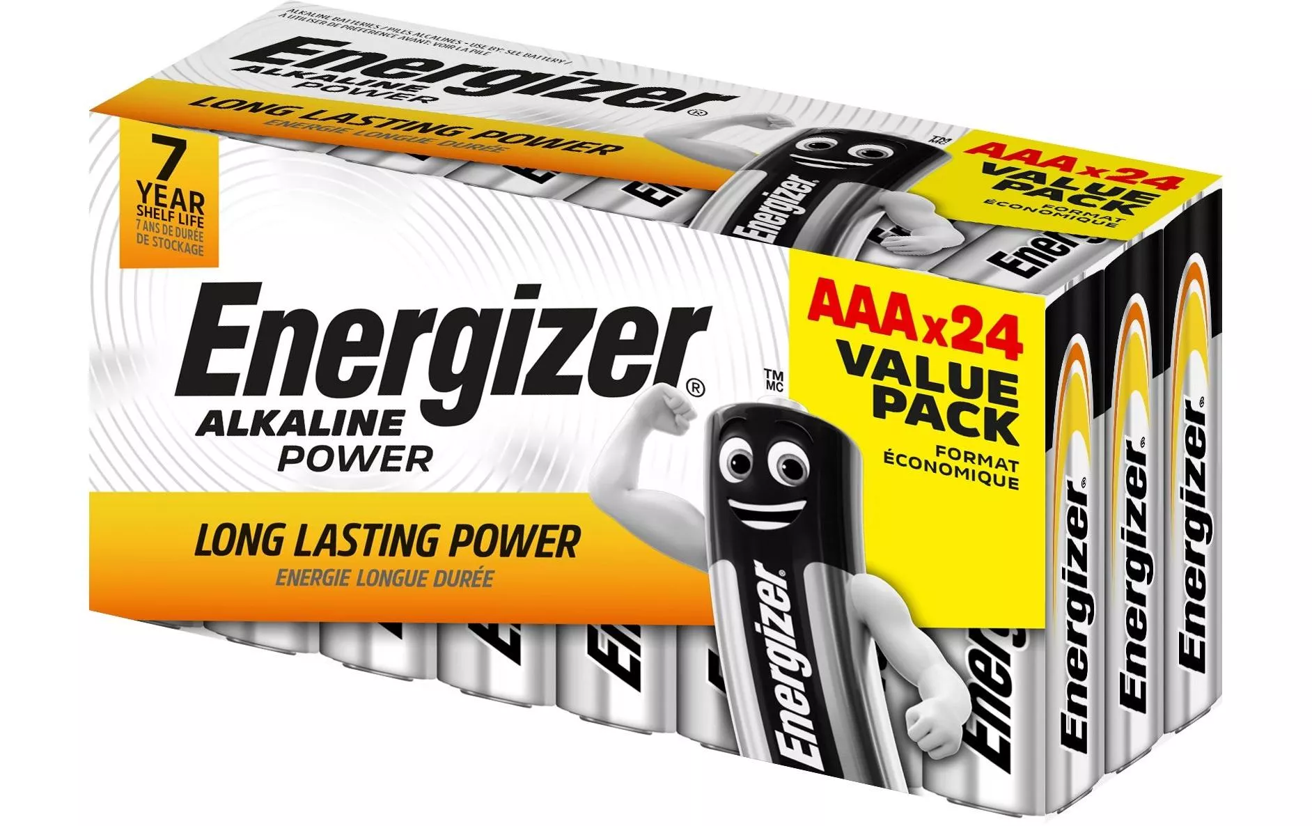 Batterie AlkalinePower  AAA 24 Stück
