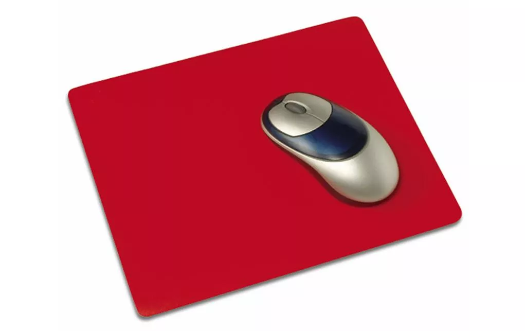 Tappetino per mouse Runner 21 x 26 cm, rosso scuro