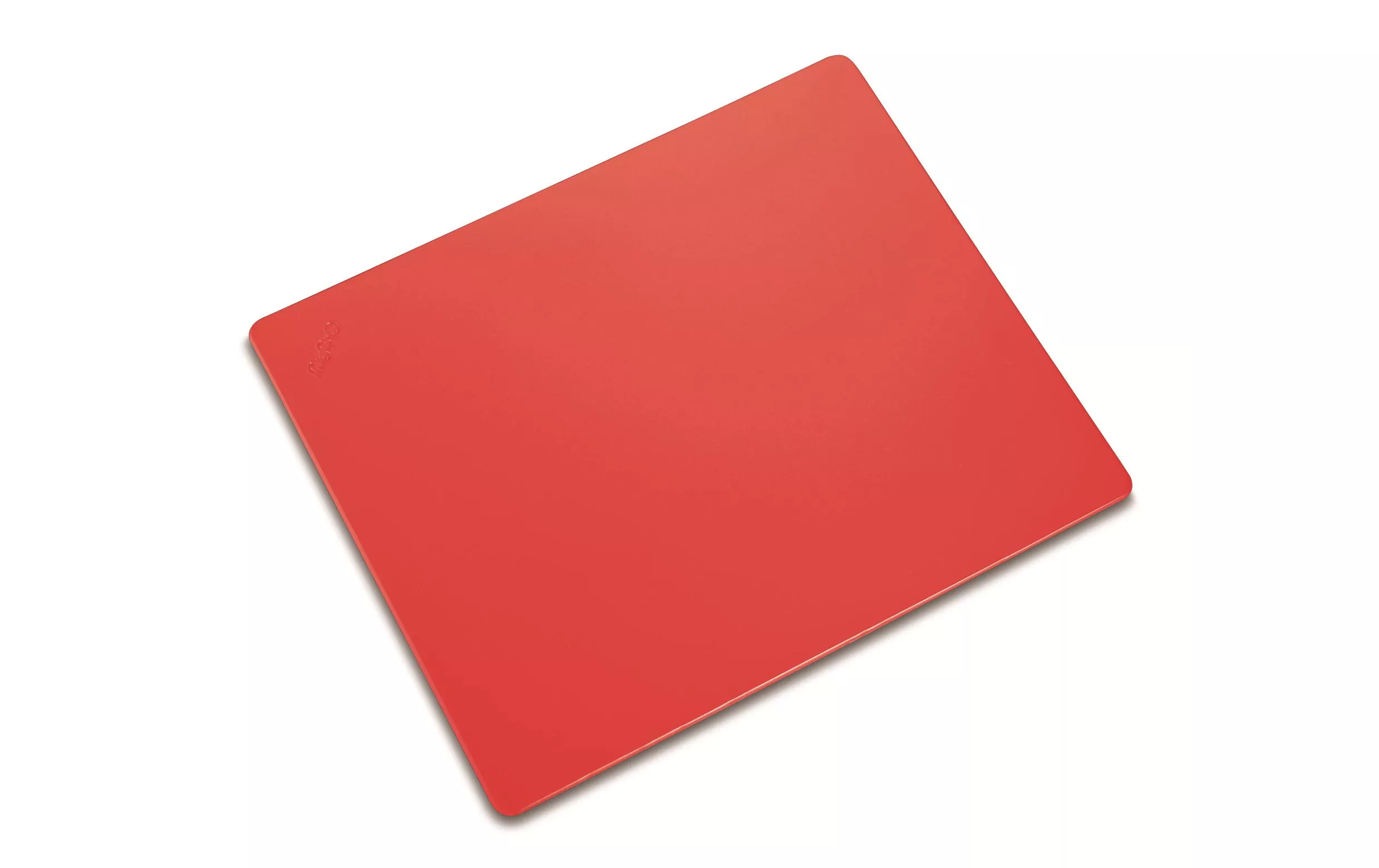 Mausmatte 21 x 26 cm, Rot