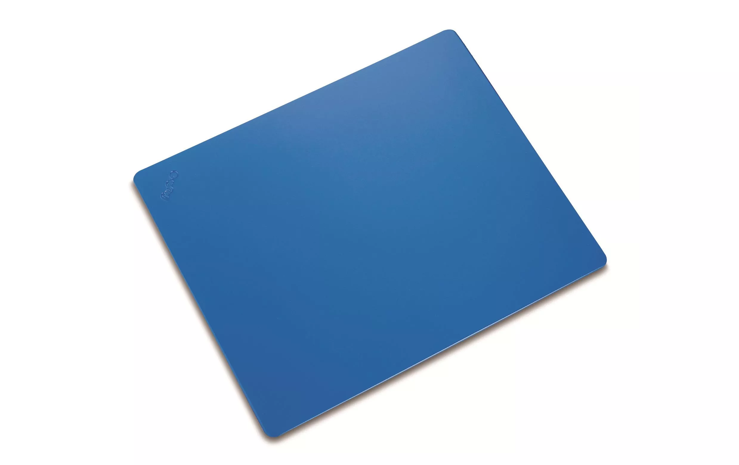 Tapis de souris 21 x 26 cm, bleu cobalt