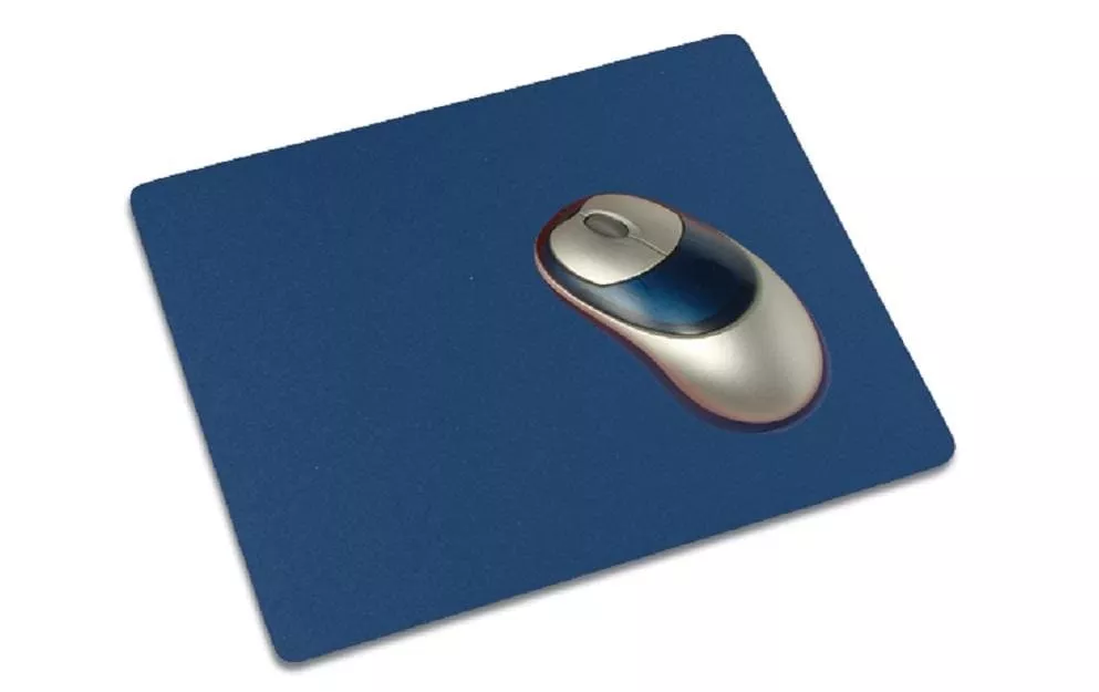 Tappetino per mouse Runner 21 x 26 cm, blu scuro