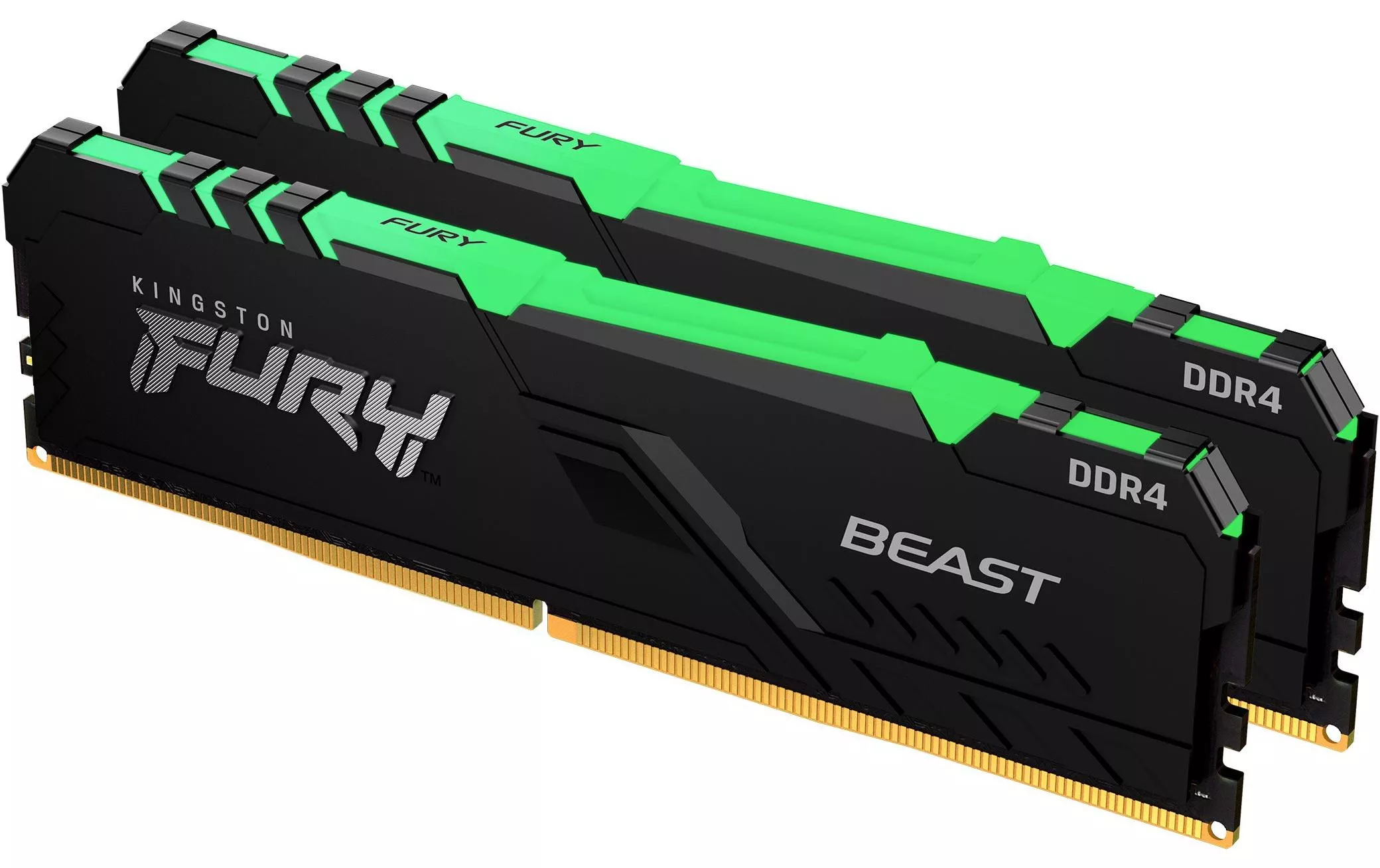 DDR4 RAM FURY Beast RGB 3200 MHz 2x 8 GB