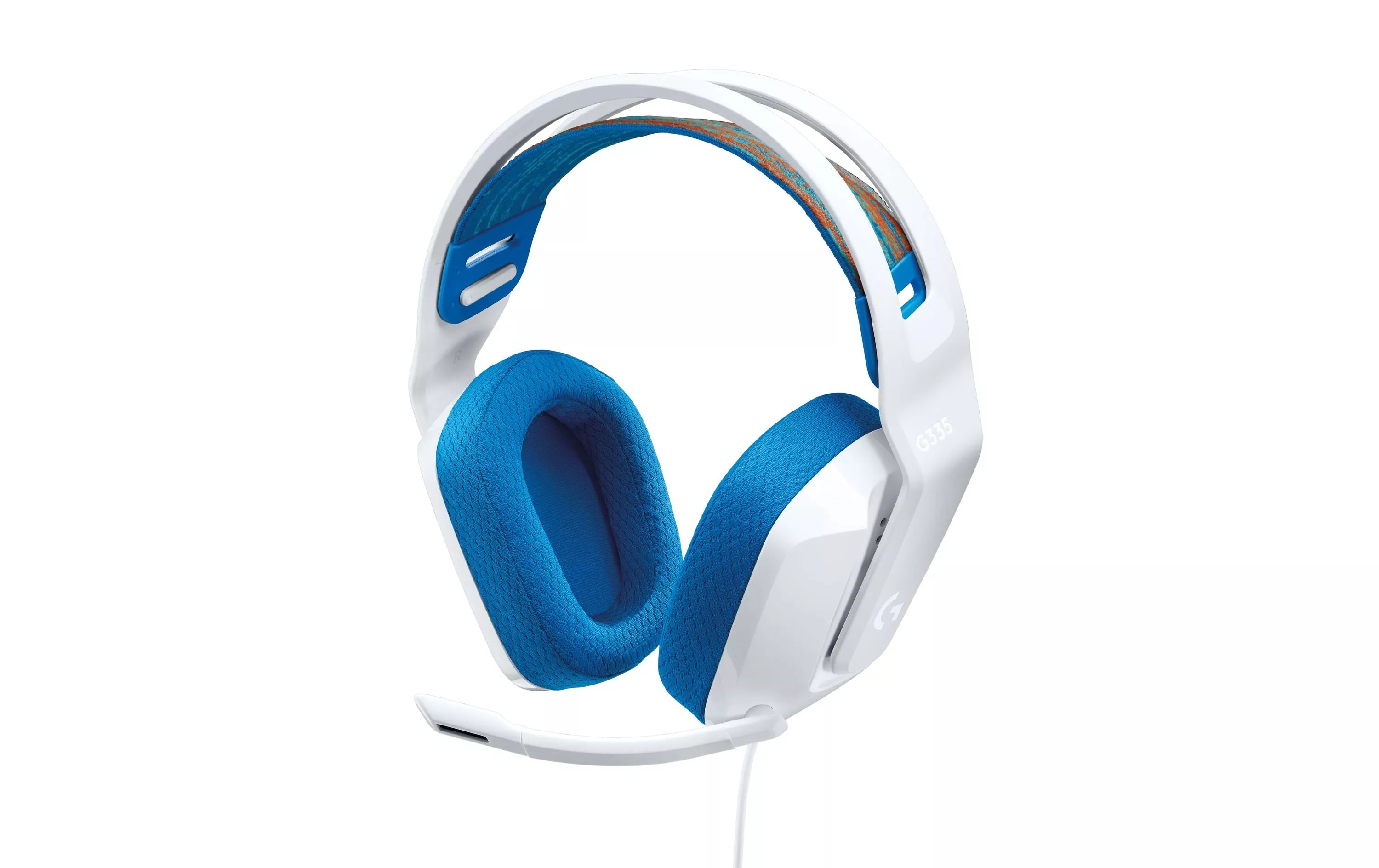 Écouteurs G335 Gaming Blanc - Micro-casques de gaming