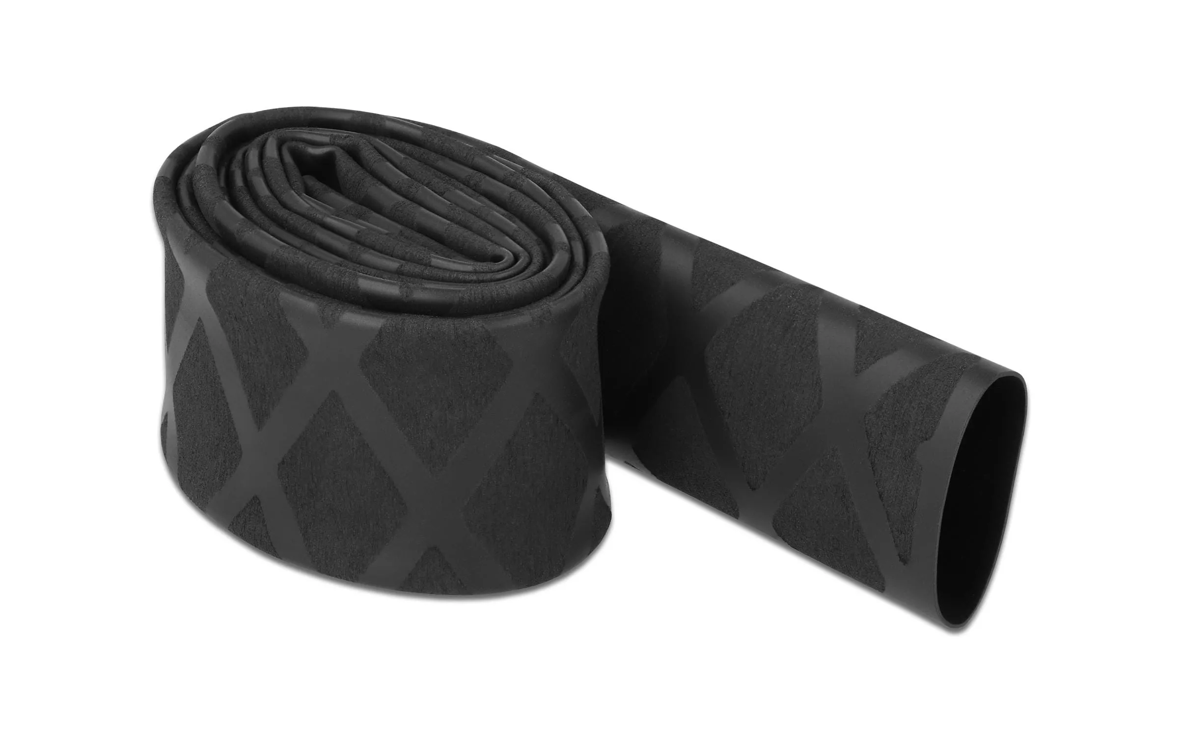 Heat Shrink Tubing X-Pattern Non-Slip 1 m x 20 mm Nero