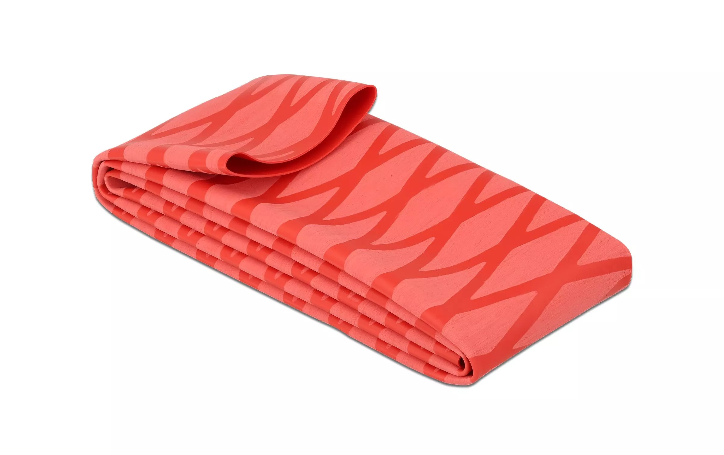 Heat Shrink Tubing X-Pattern Non-Slip 1 m x 50 mm Red