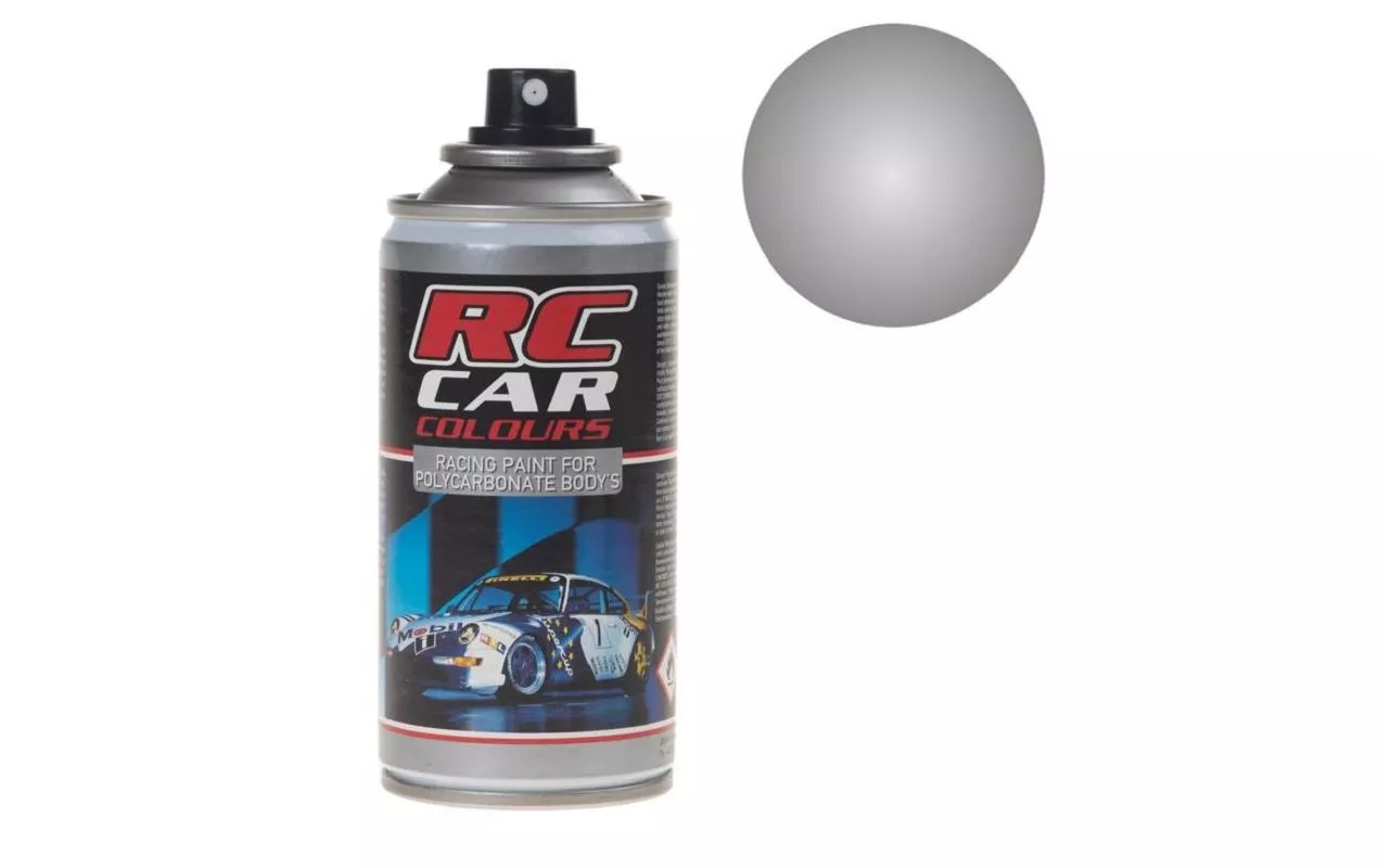 Lexan Spray RC CAR Gun Metallic 149 150 ml