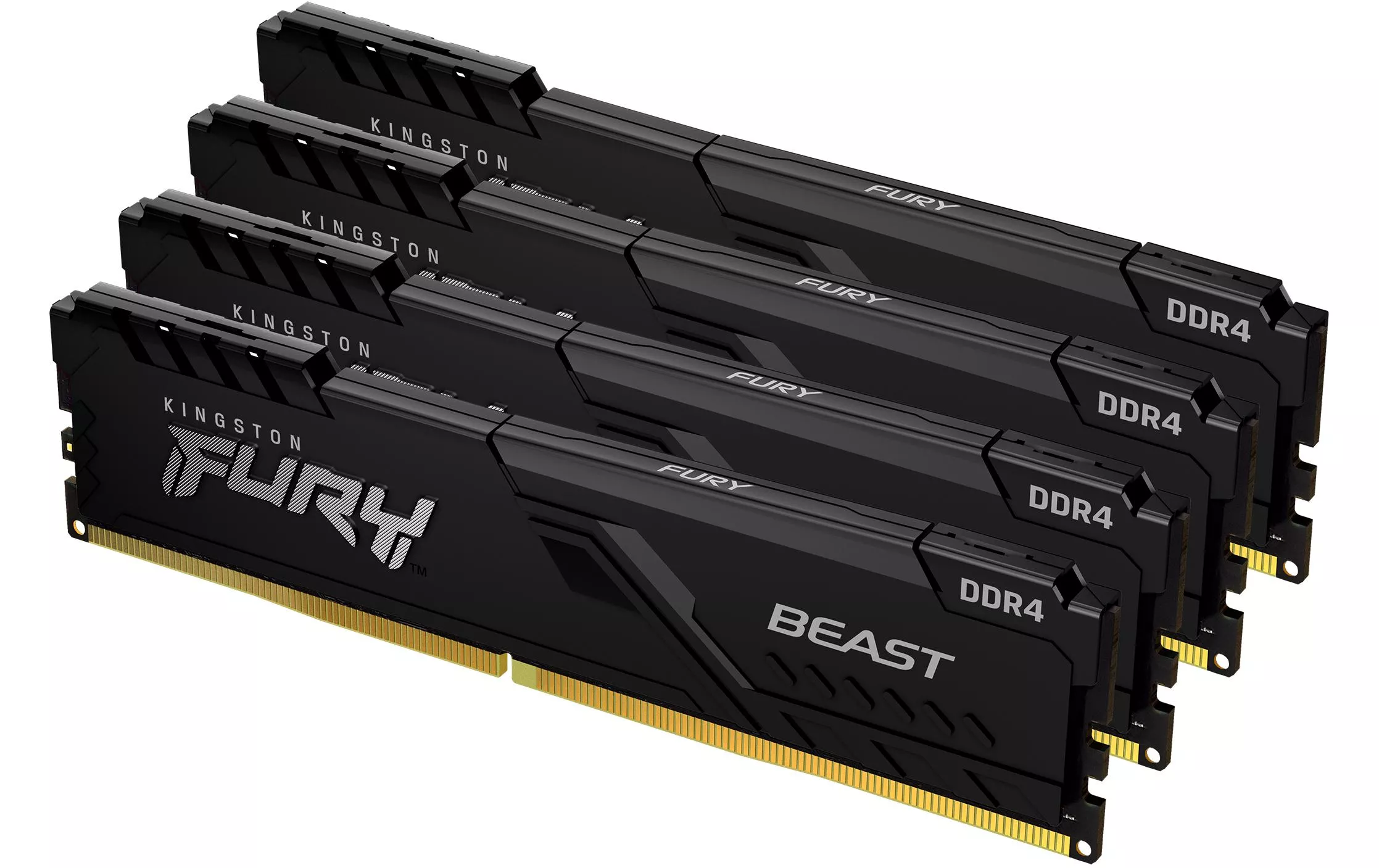 DDR4 RAM FURY Beast 3600 MHz 4x 16 GB