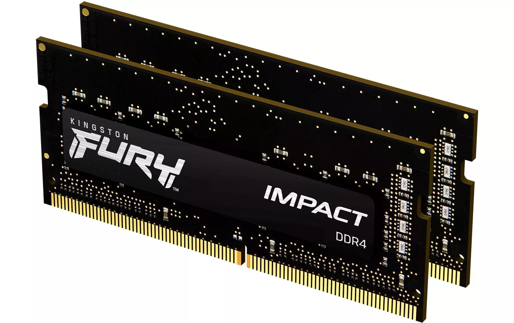 SO-DDR4-RAM FURY Impact 2666 MHz 2x 16 GB