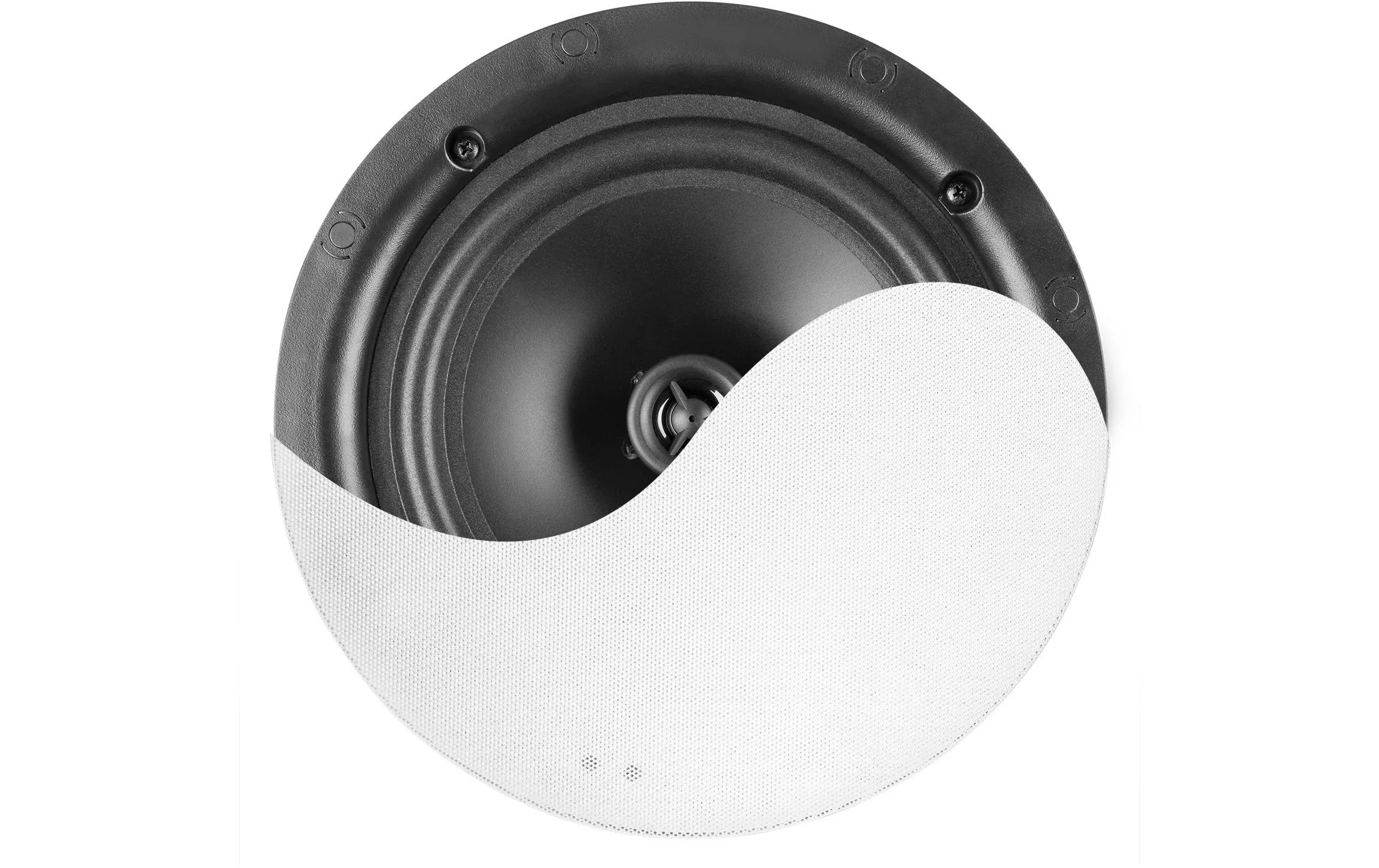 Haut-parleur de plafond NCSS6 30W, Blanc