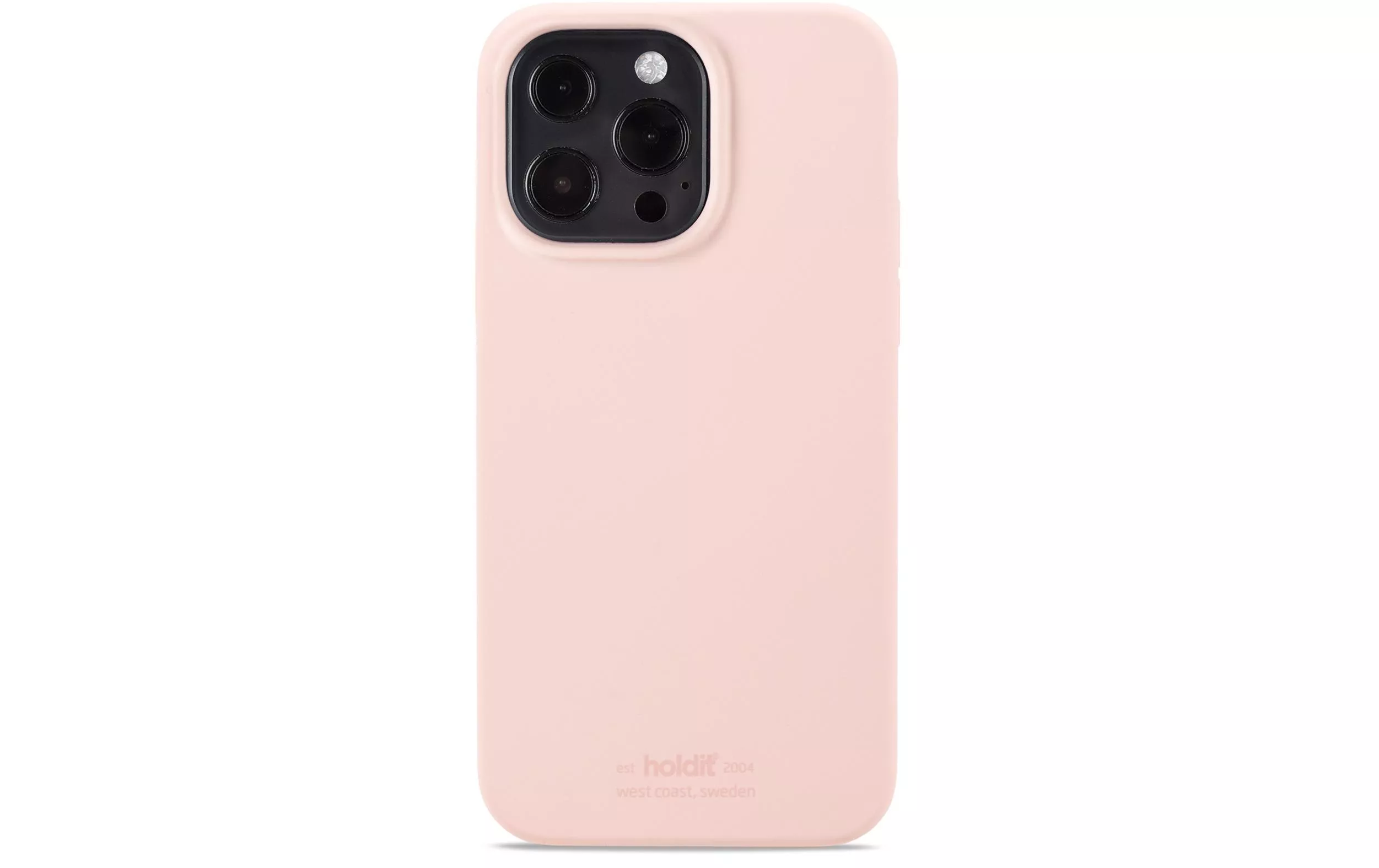 Coque arrière Silicone iPhone 13 Pro Blush Pink