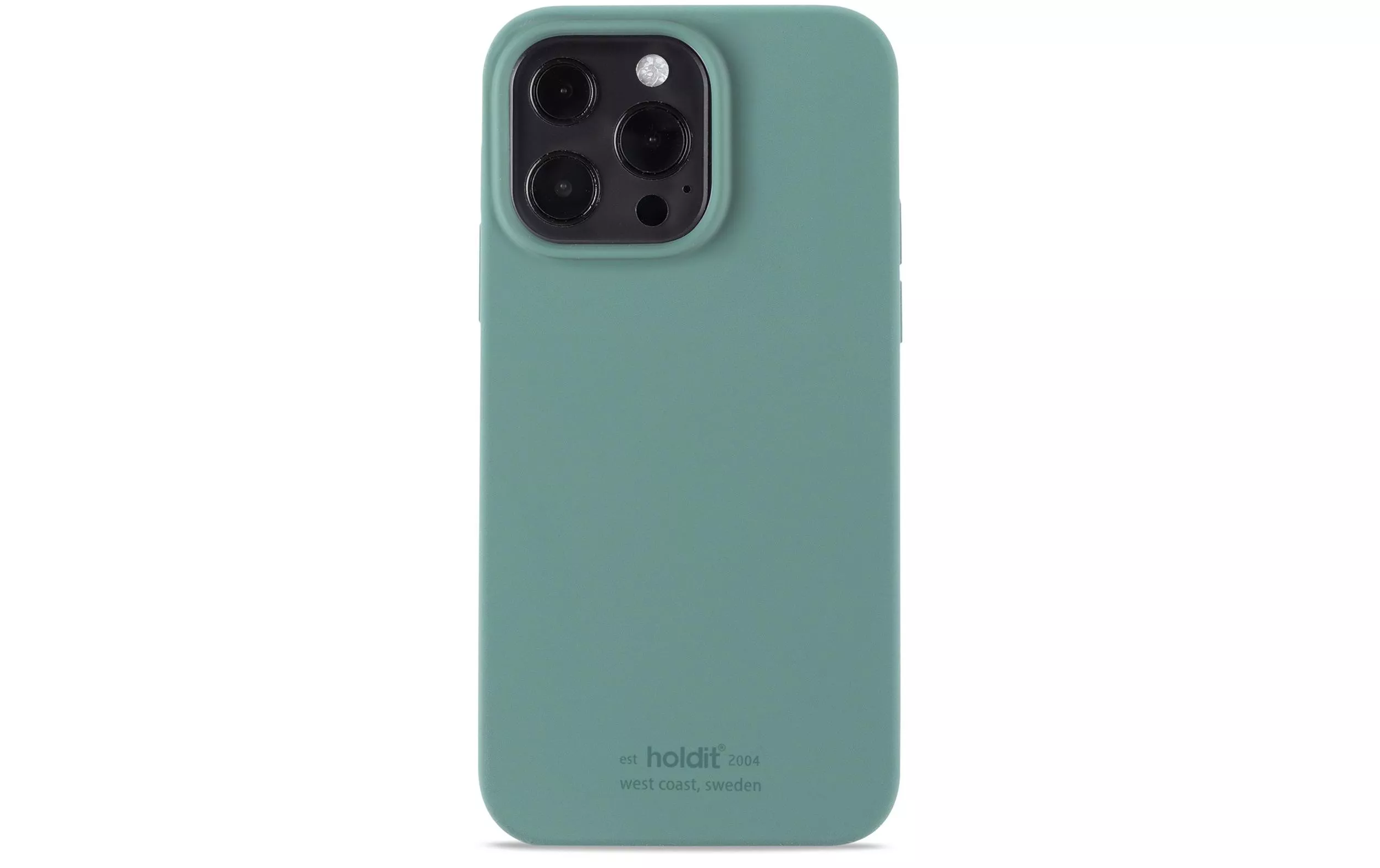 Back Cover Silicone iPhone 13 Pro Moss Green