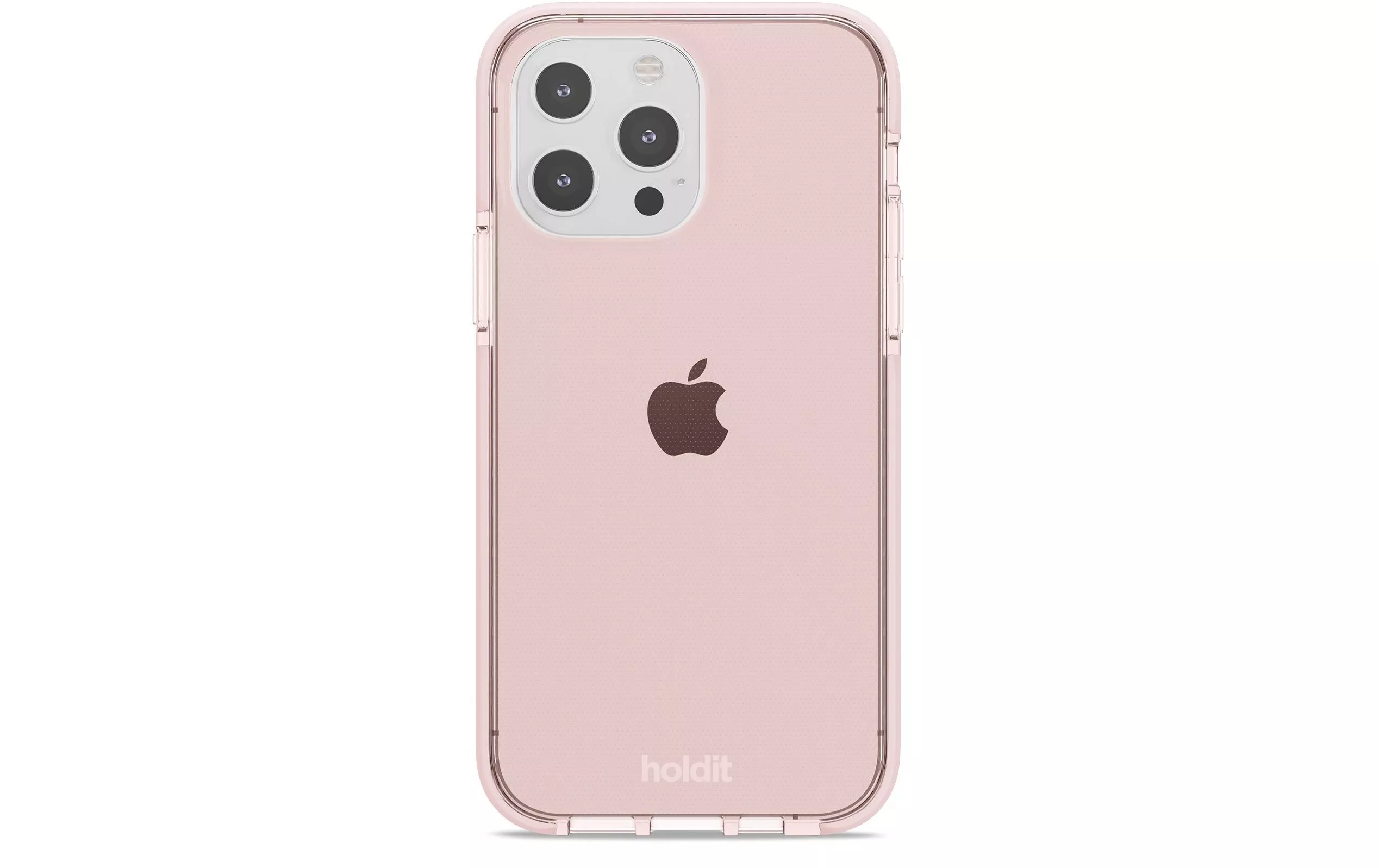 Back Cover Seethru iPhone 13 Pro Blush Pink