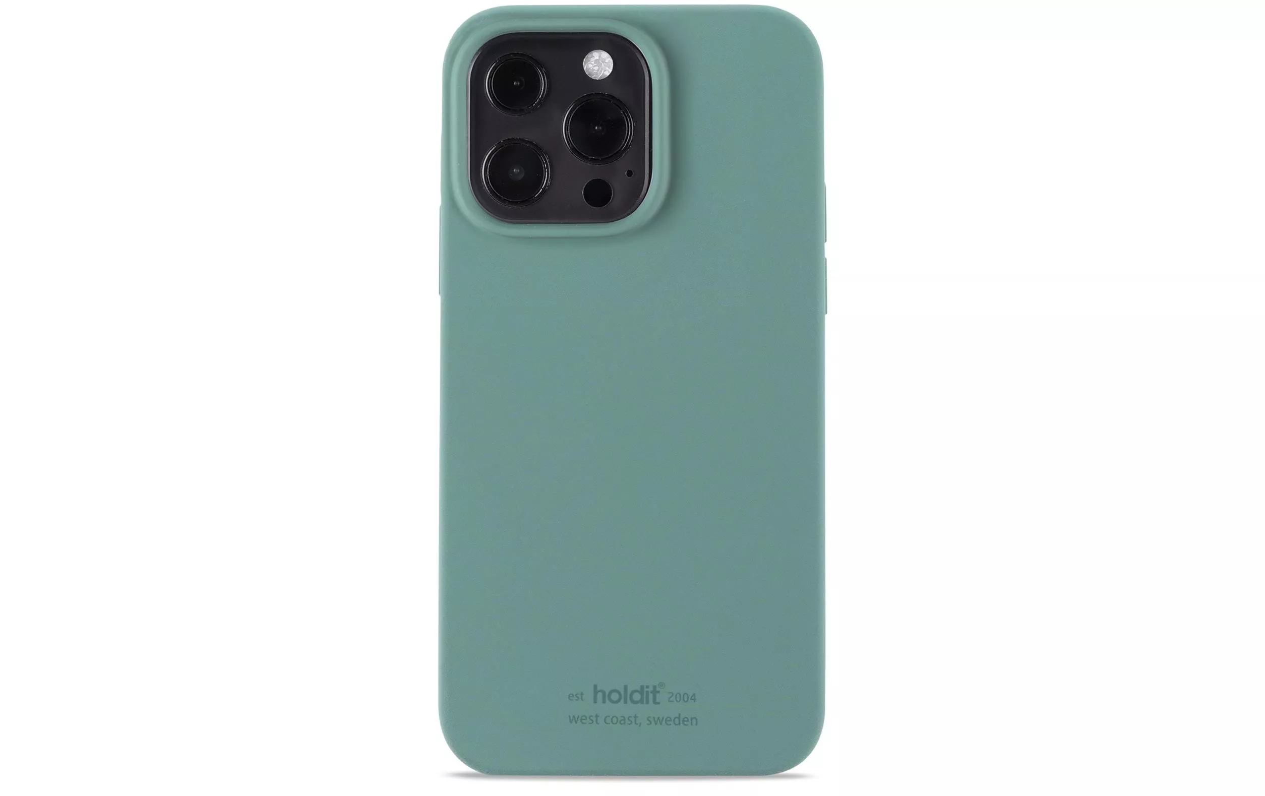 Back Cover Silicone iPhone 13 Pro Max Moss Green