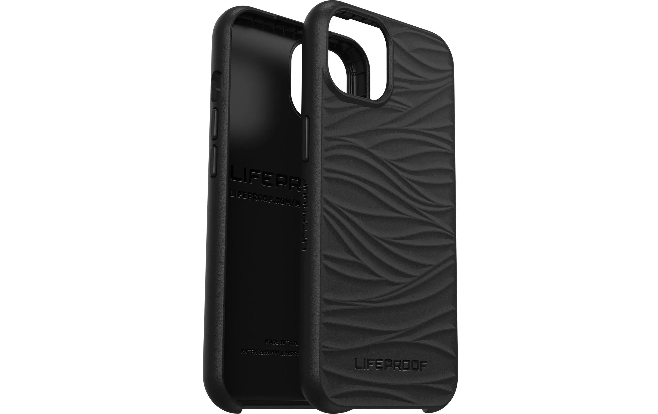 Cover posteriore LifeProof Ocean Wake per iPhone 13 Pro Max nero