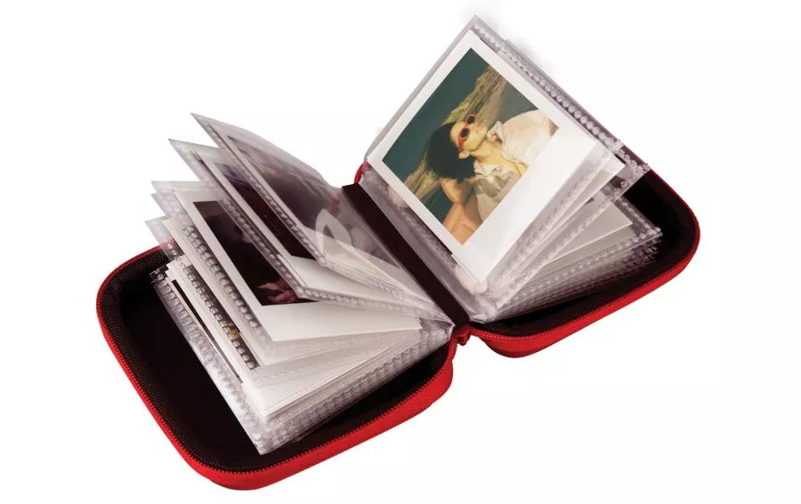 Album fotografico Polaroid GO Pocket Rosso