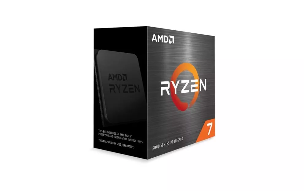 CPU Ryzen 7 5700G 3.8 GHz