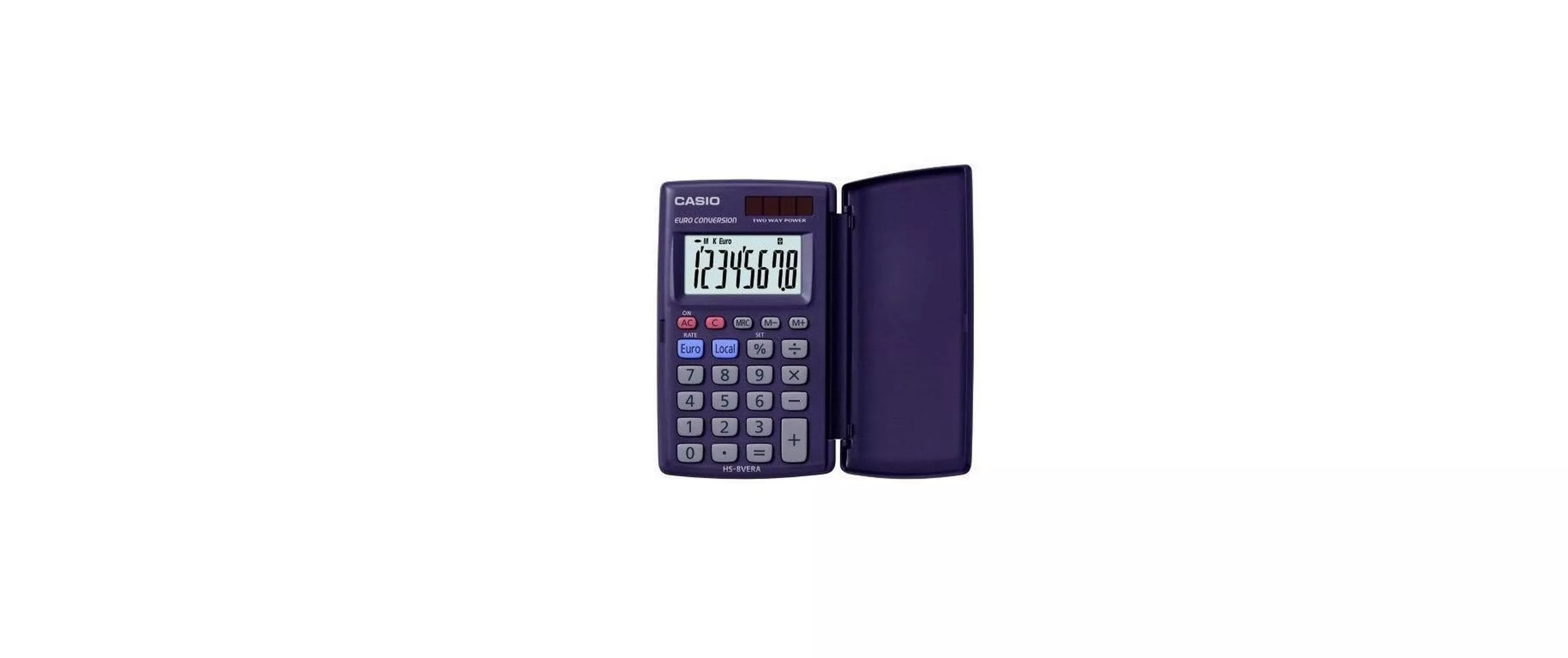 CS-HS-8 VER calcolatrice tascabile