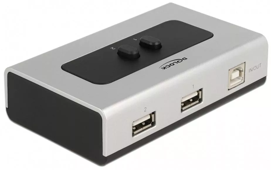 Switchbox USB 2.0, 2 porte