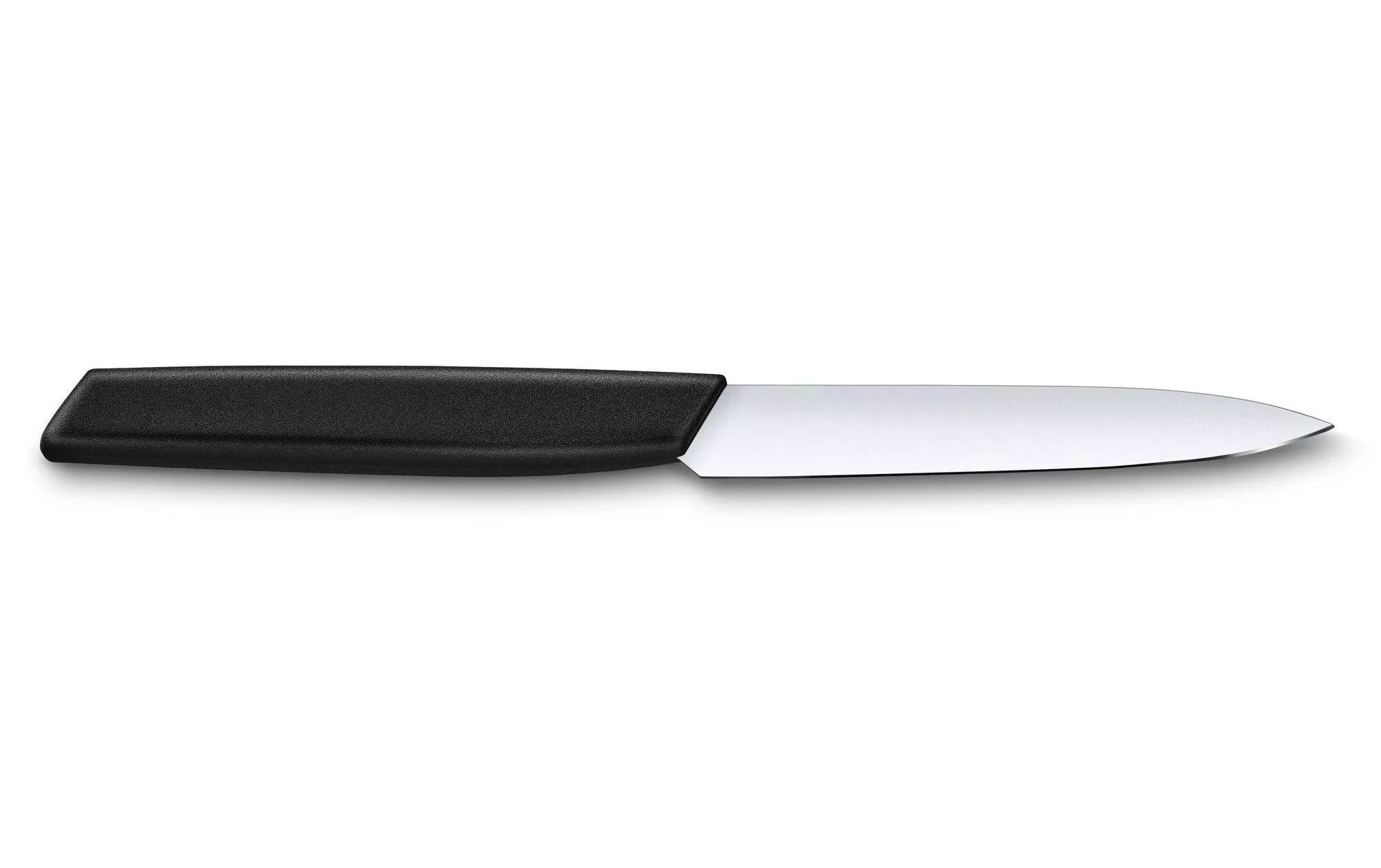 Paring coltello svizzero moderno nero