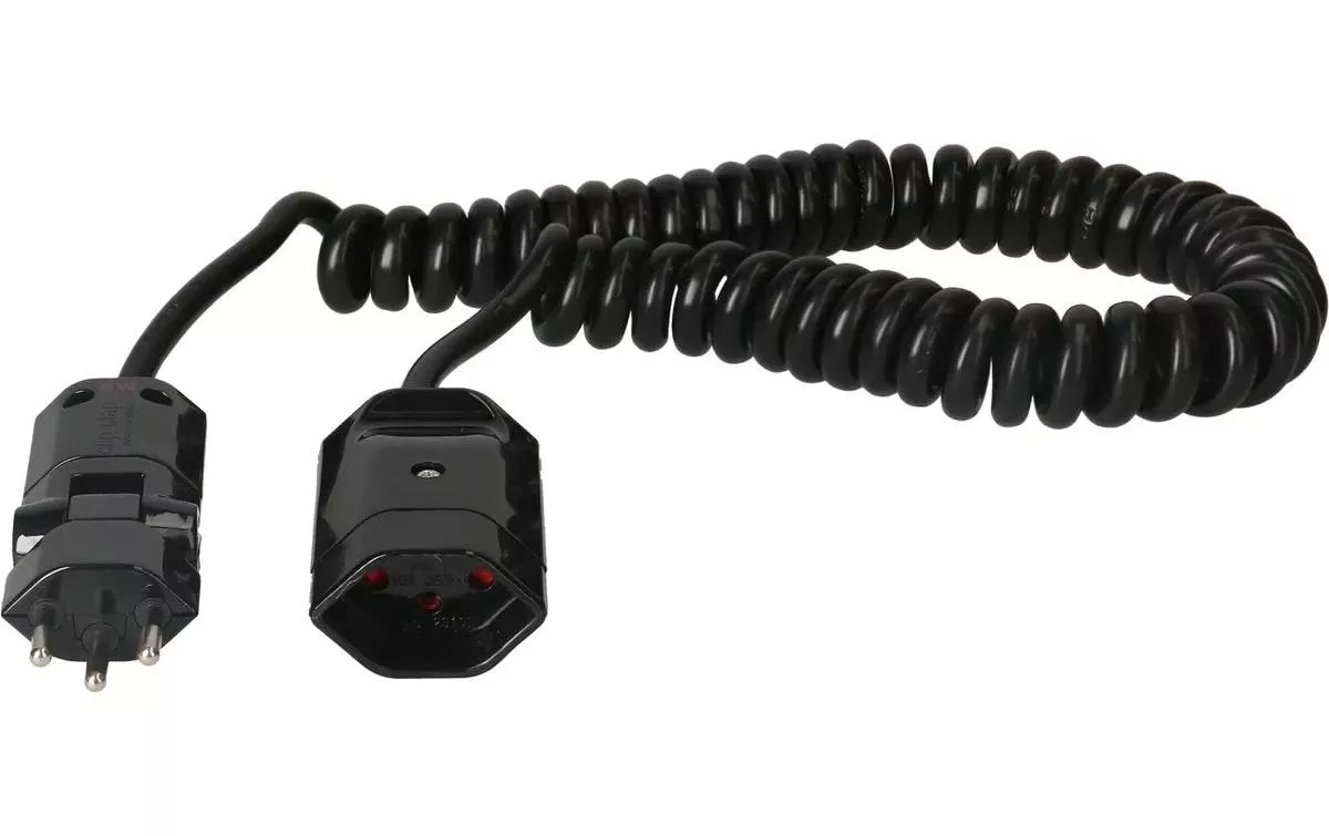 Câble de prolongation 2 m T13 - T12 ClipClap, noir