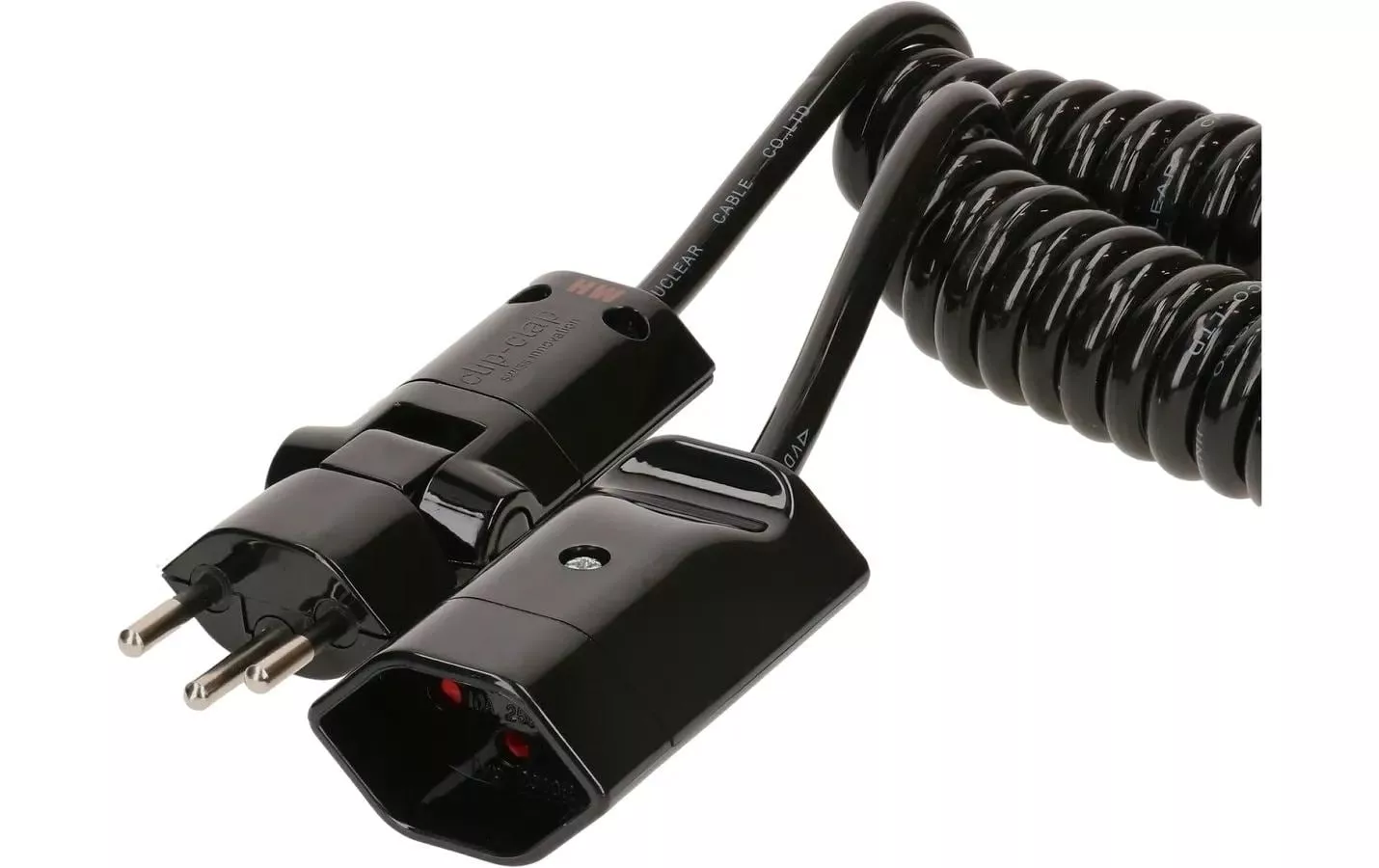 Rallonge T13-T12 1 m Noir - Câbles ⋅ Adaptateurs