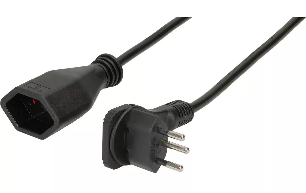 Câble de prolongation 3 m T13 - T12 Noir