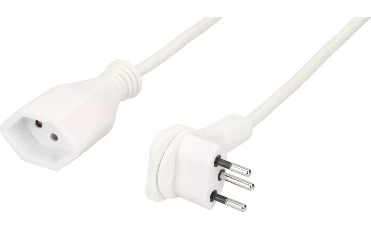 Câble de prolongation 5 m T13 - T12 Blanc