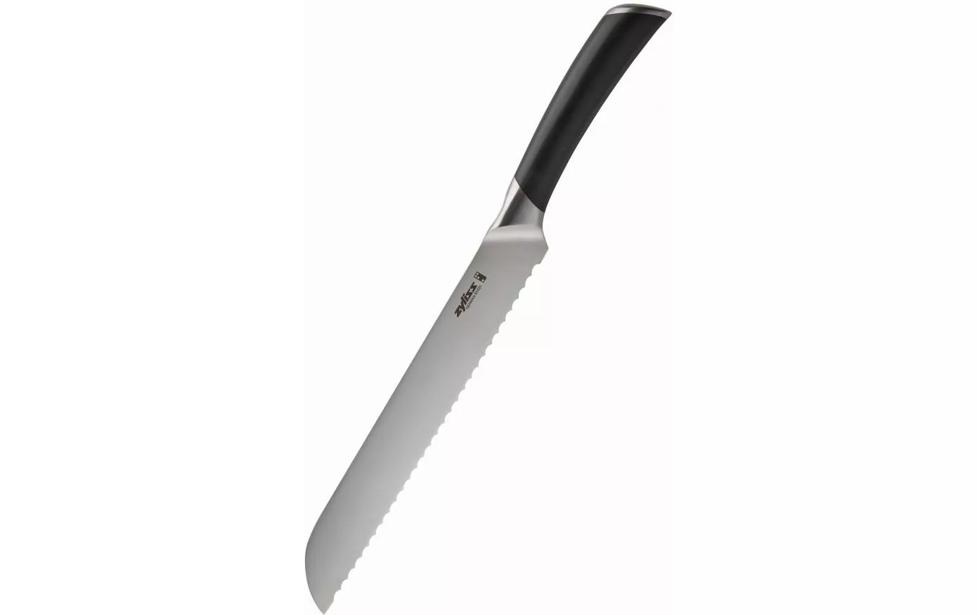 Bread Knife Comfort Pro nero/argento