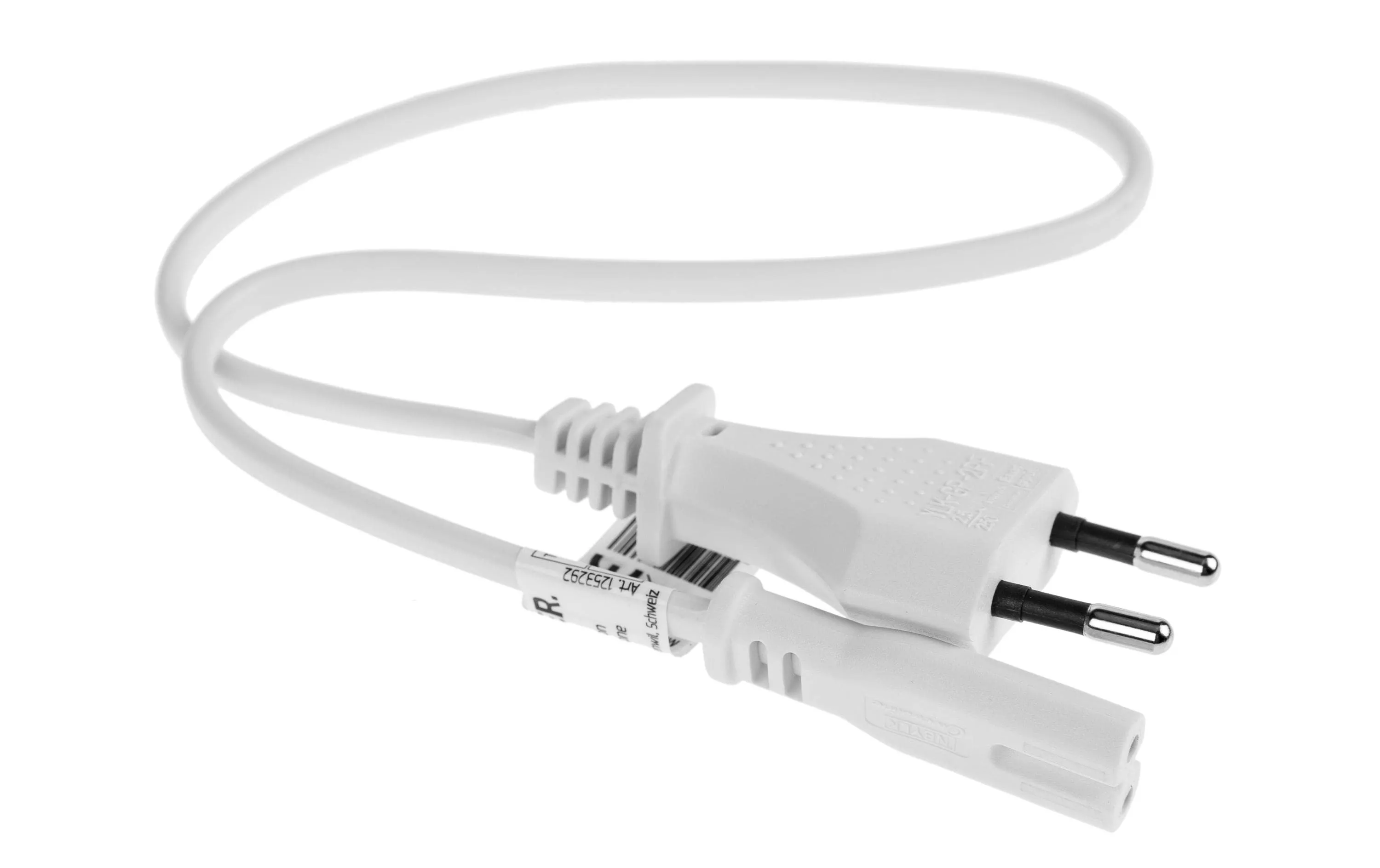 Câbles d'alimentation C7-T26 0.5 m Blanc - Câbles ⋅ Adaptateurs