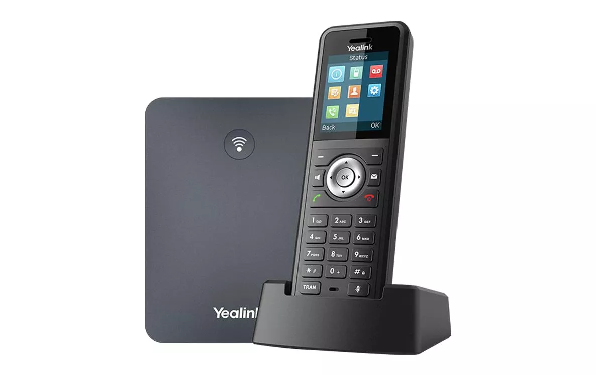 Telefono cordless Yealink W79P Ruggedized IP67